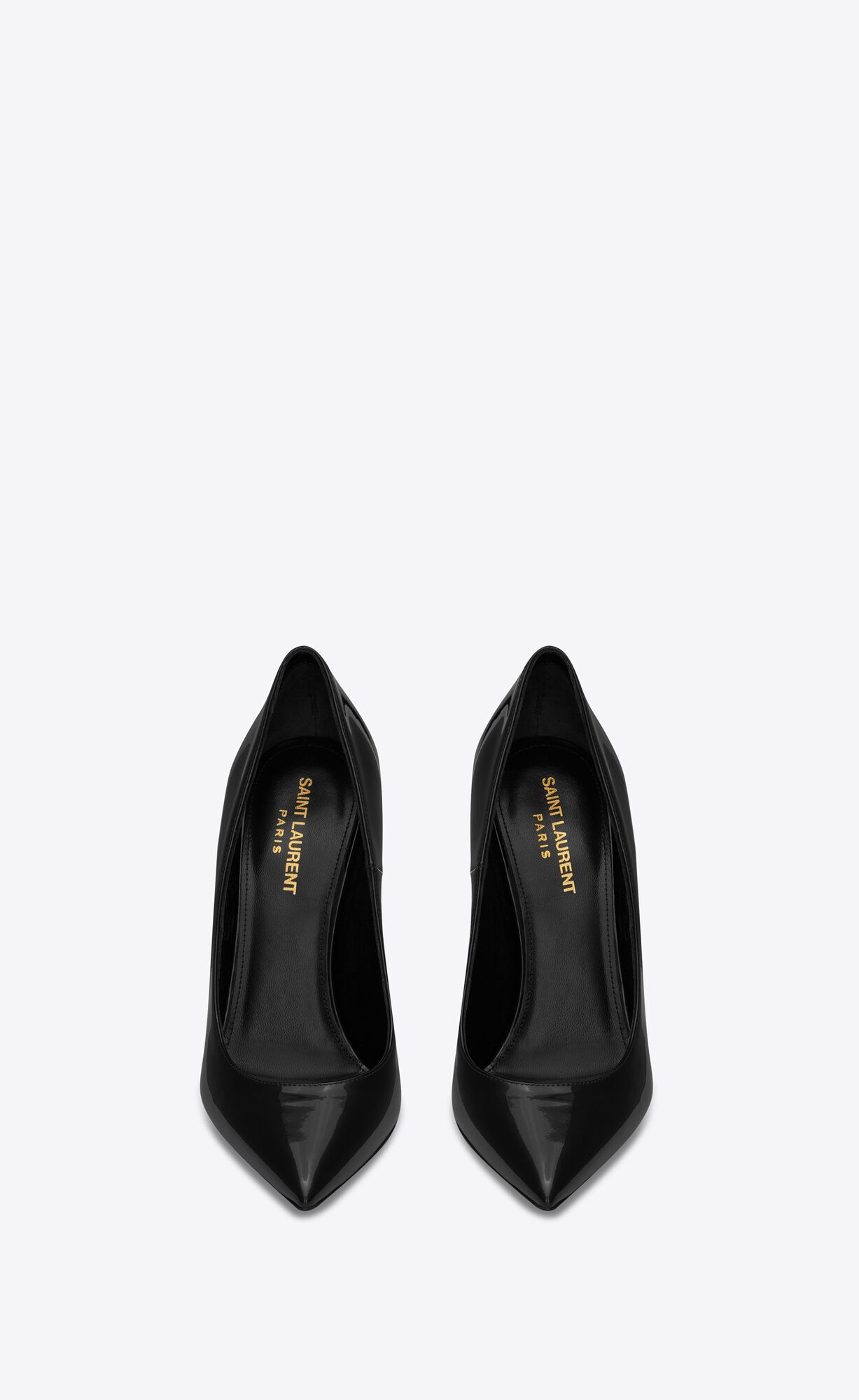 YSL Opyum Pumps In Lack Leder Schwarz | 01567-YXOR