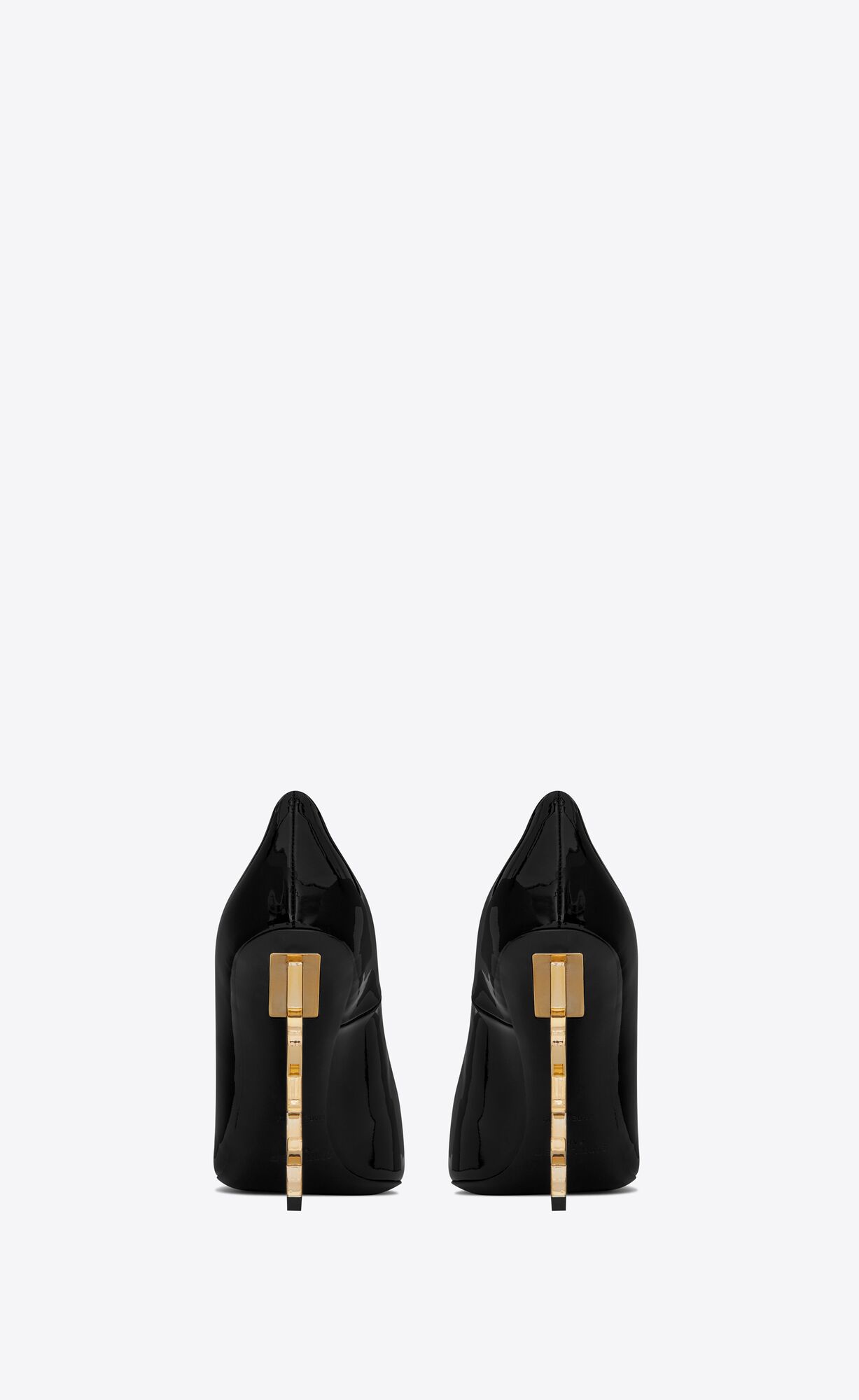 YSL Opyum Pumps In Lack Leder Schwarz | 01567-YXOR