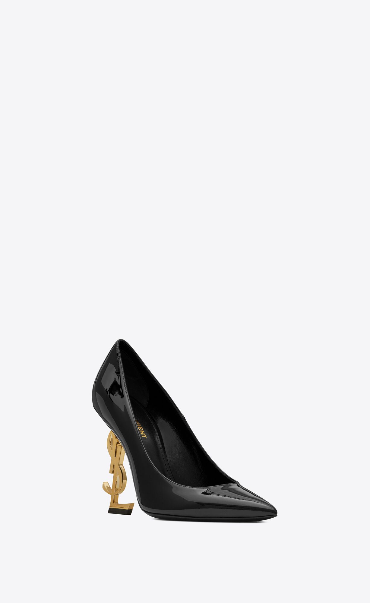 YSL Opyum Pumps In Lack Leder Schwarz | 01567-YXOR