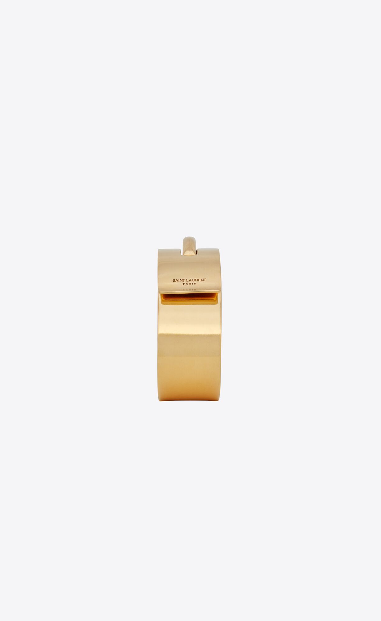 YSL Oversized Closure Bracelet In Metal Gold | 59761-CXRV