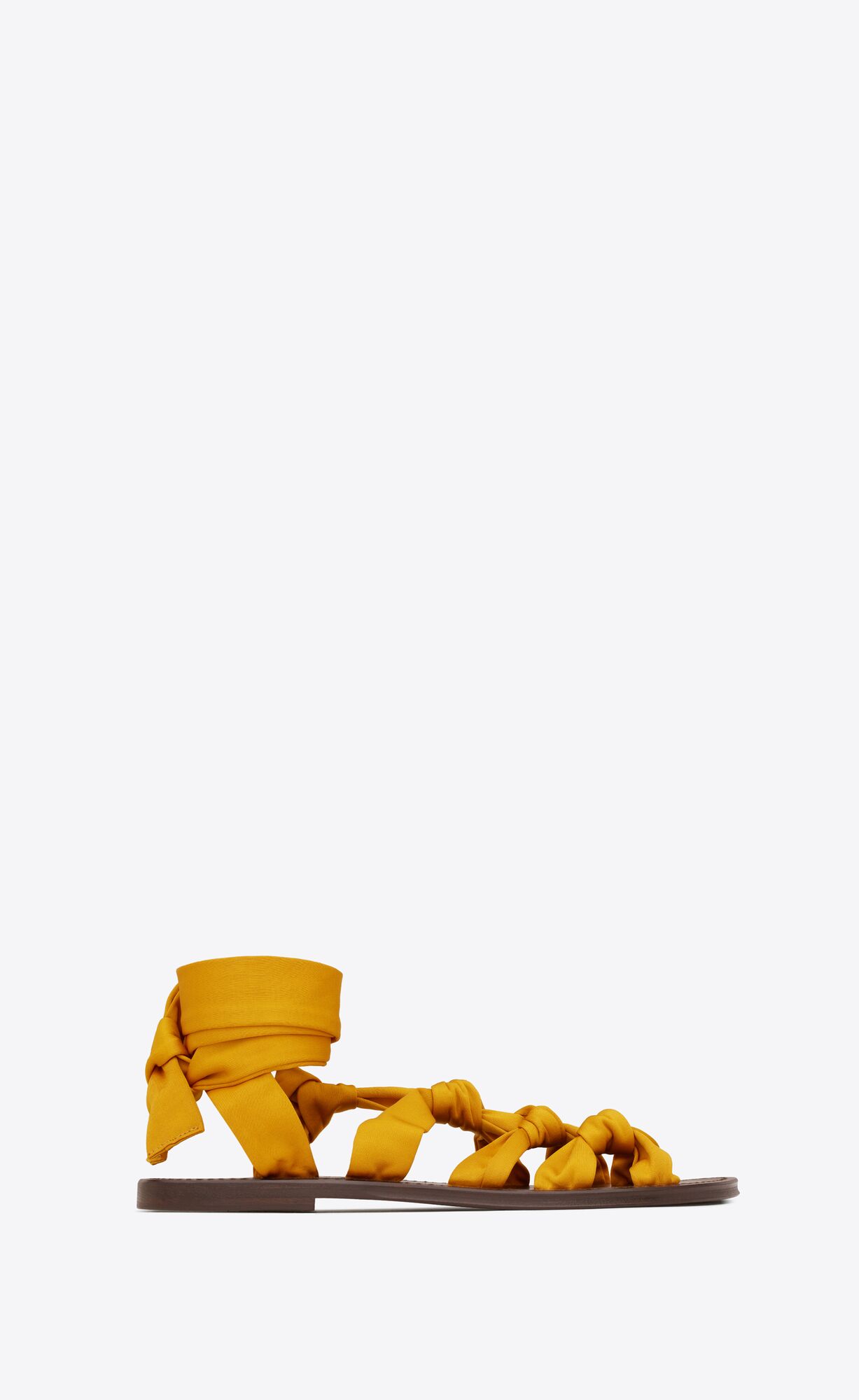 YSL Pepe Sandals In Jersey Ocre | 36247-PRKV