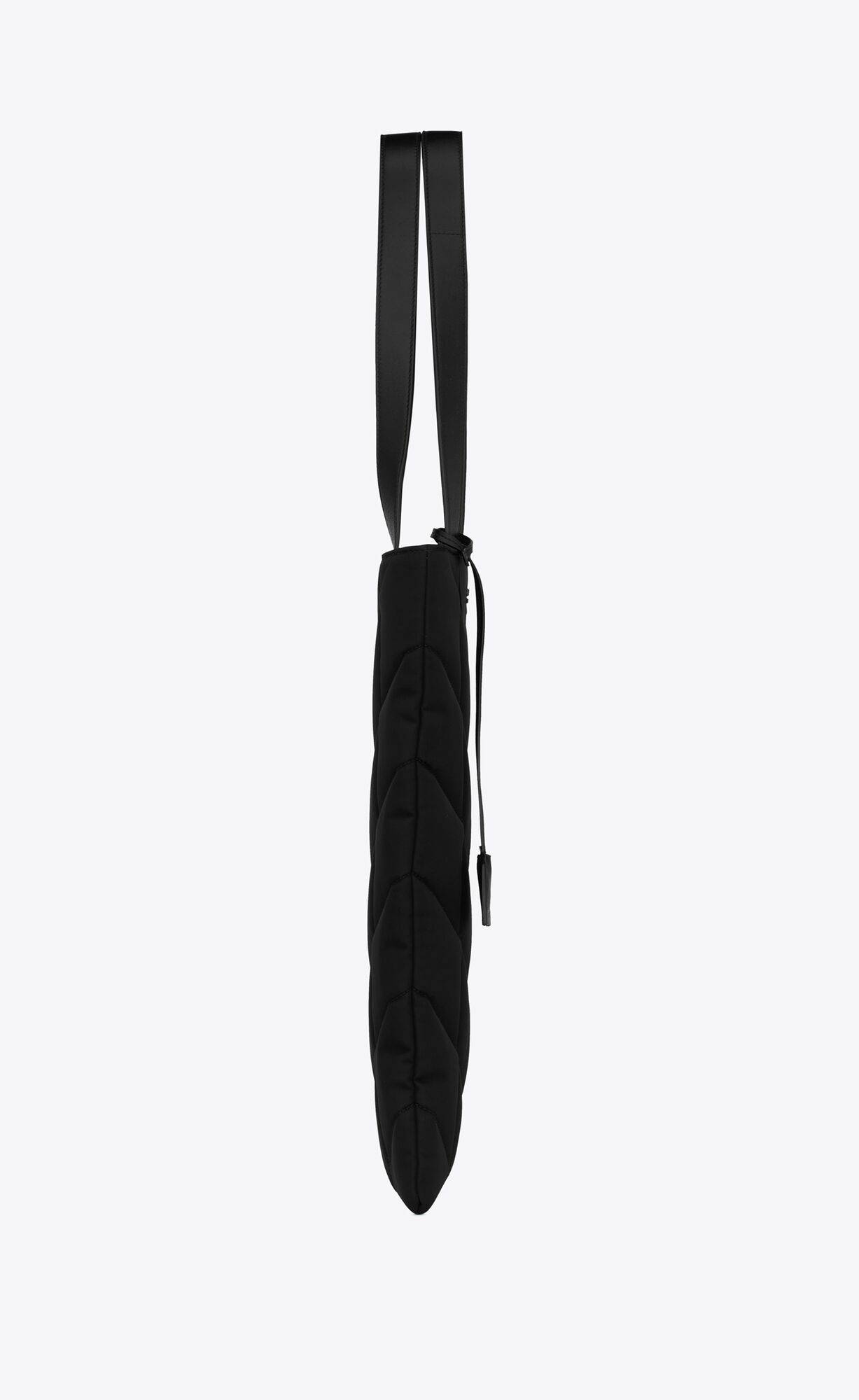 YSL Puffer Tote Bag In Econyl® And Pegaso Xl Noir | 25983-JKUG