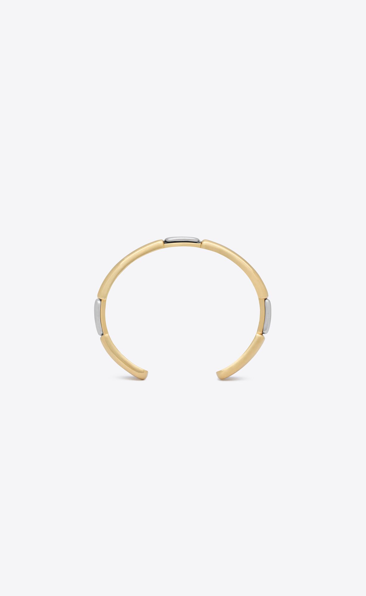 YSL Puzzle Bracelet In Metal Gold | 03645-PFZI