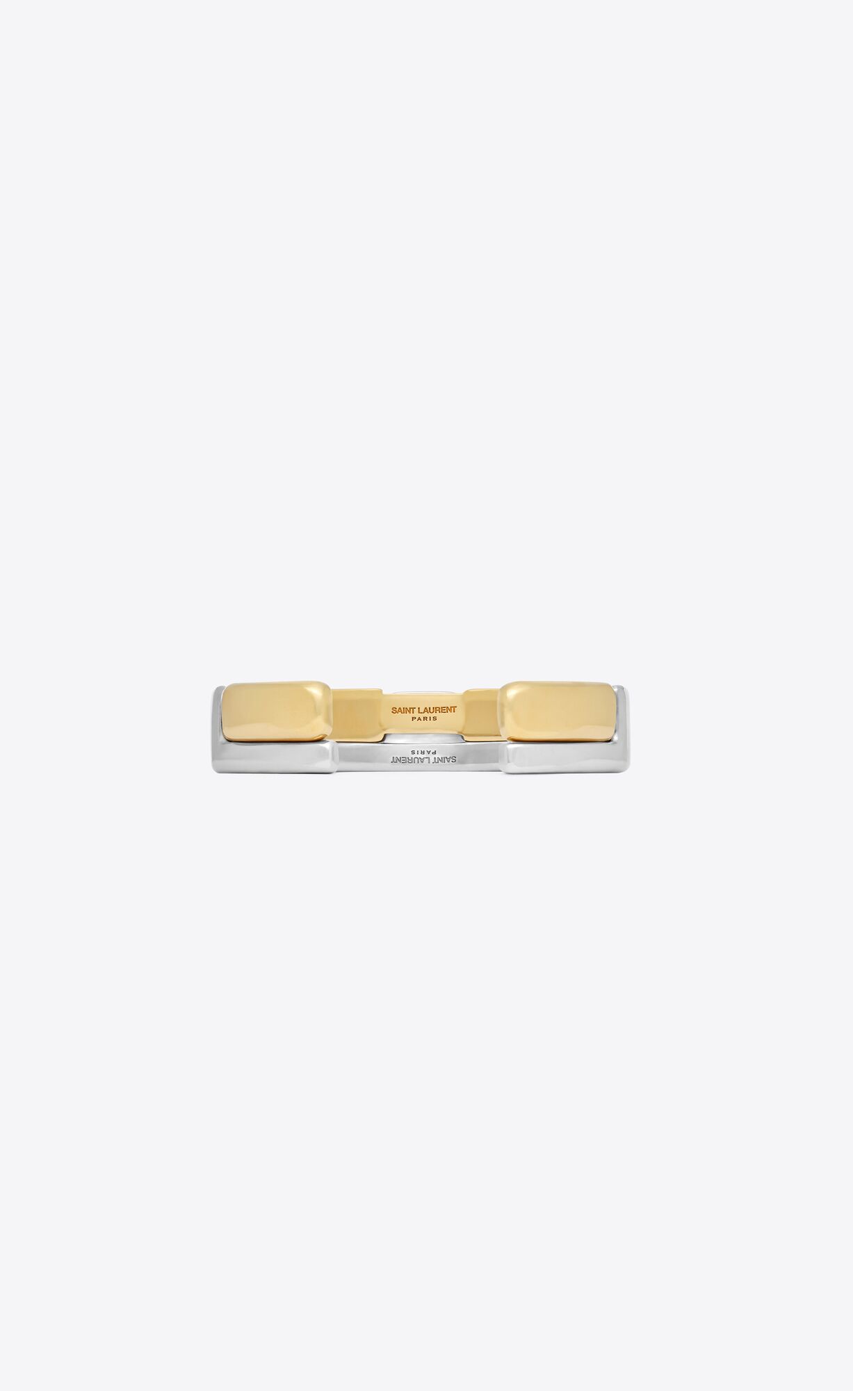 YSL Puzzle Bracelet In Metal Gold | 03645-PFZI