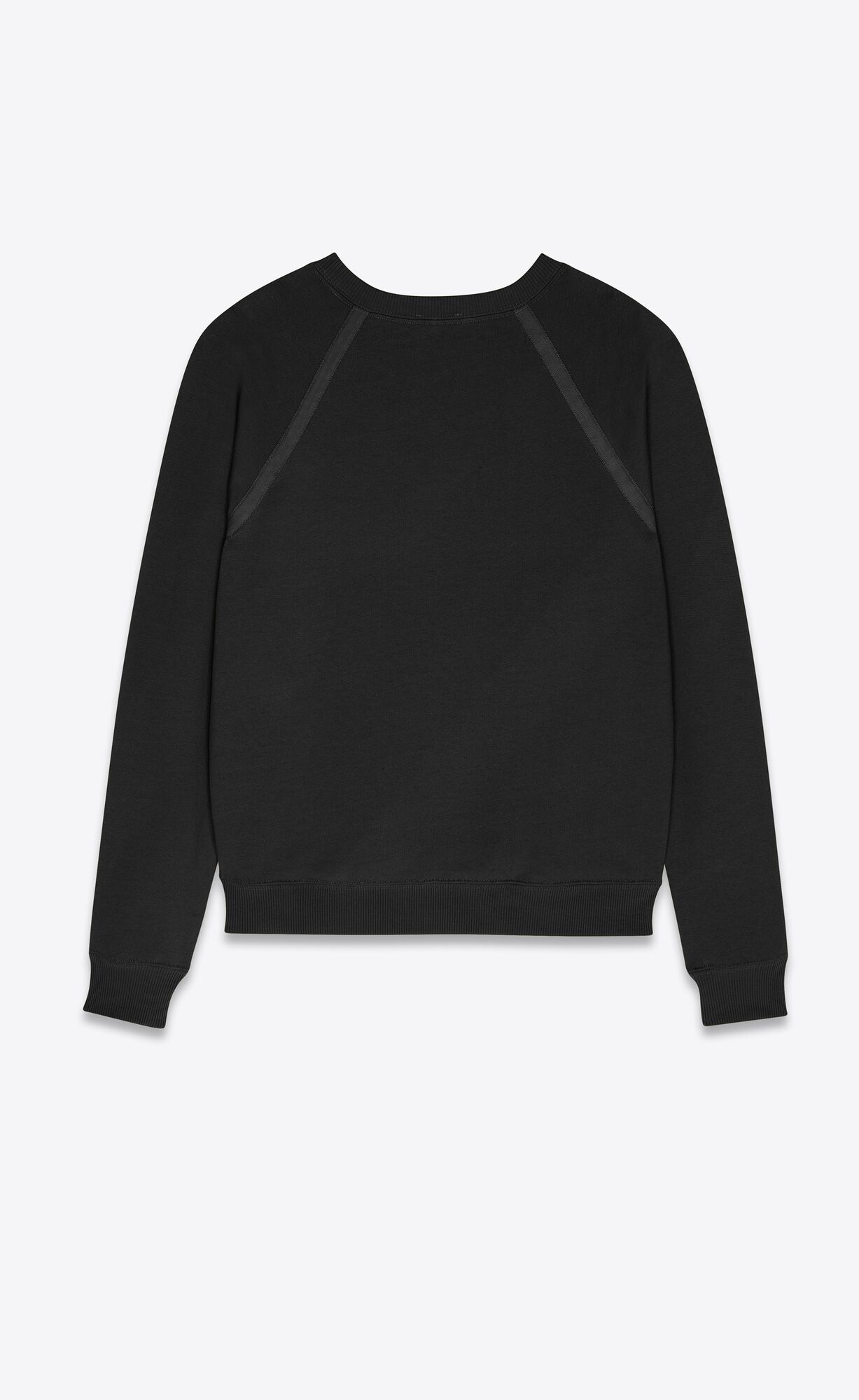 YSL Raglan Sweatshirt Noir | 86925-IZOU