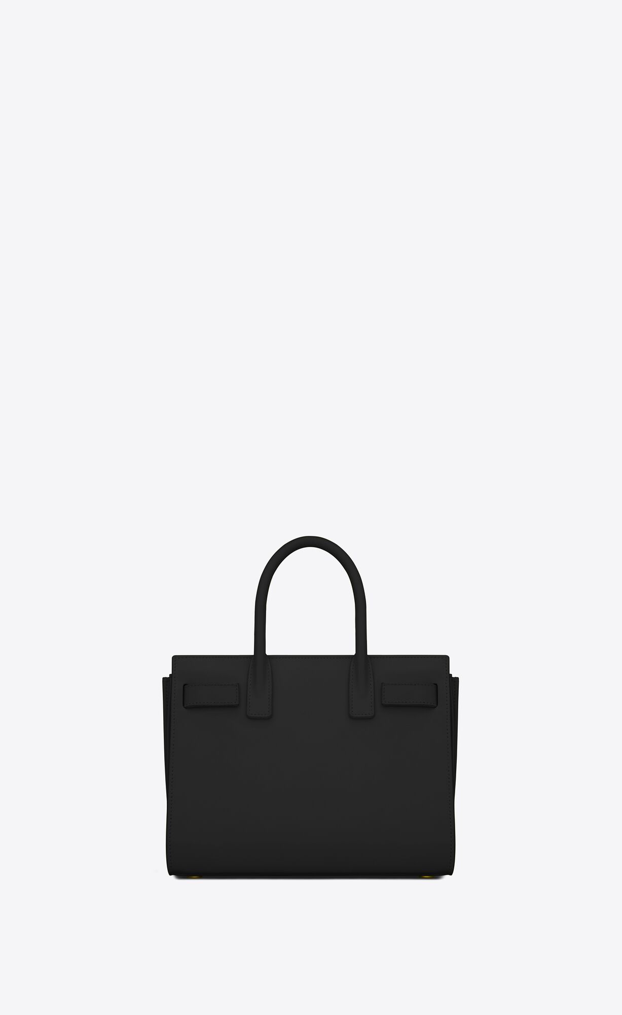 YSL Sac De Jour Baby In Smooth Leder Schwarz | 74560-LHRN