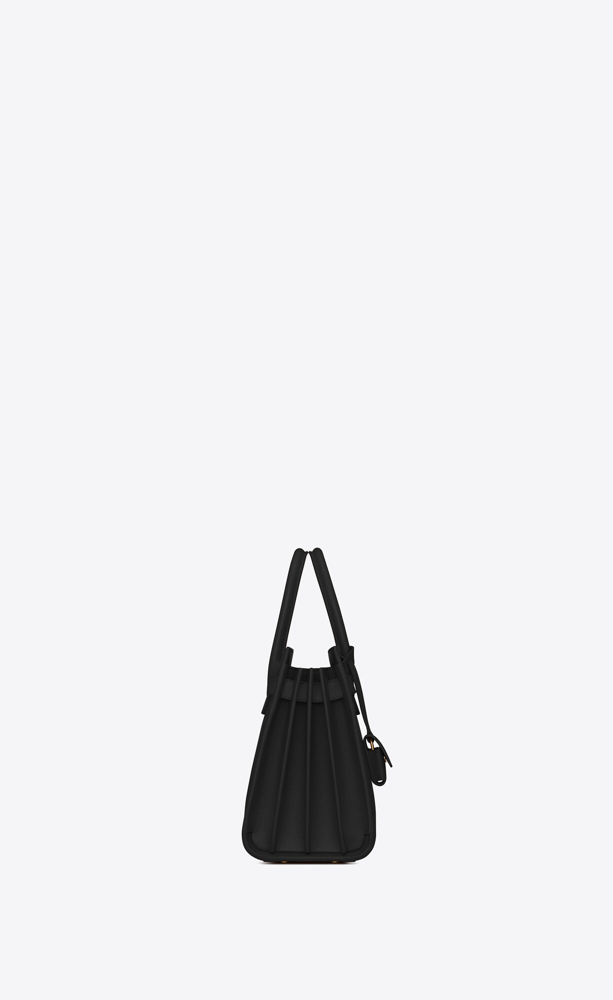 YSL Sac De Jour Baby In Smooth Leder Schwarz | 74560-LHRN