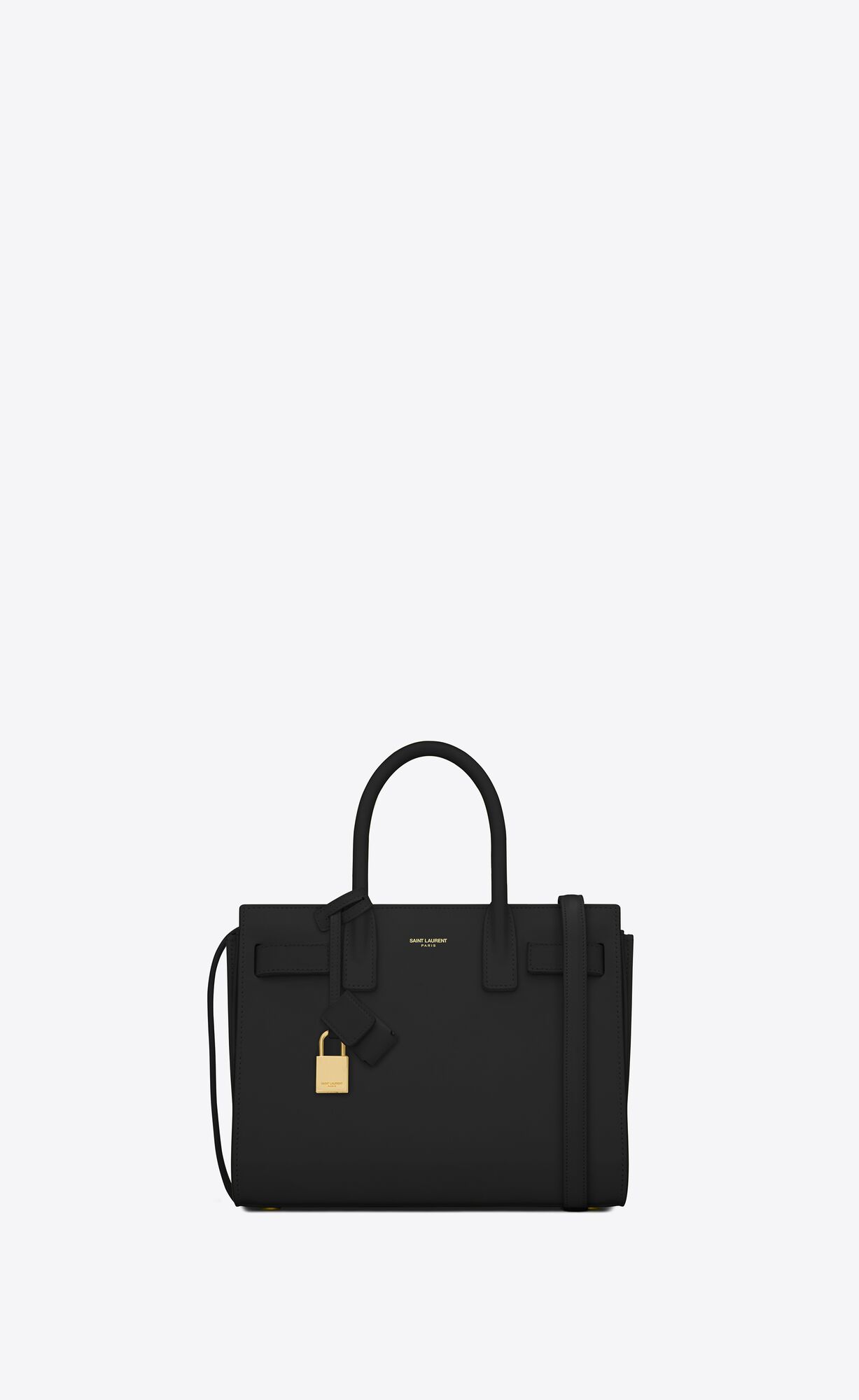 YSL Sac De Jour Baby In Smooth Leder Schwarz | 74560-LHRN