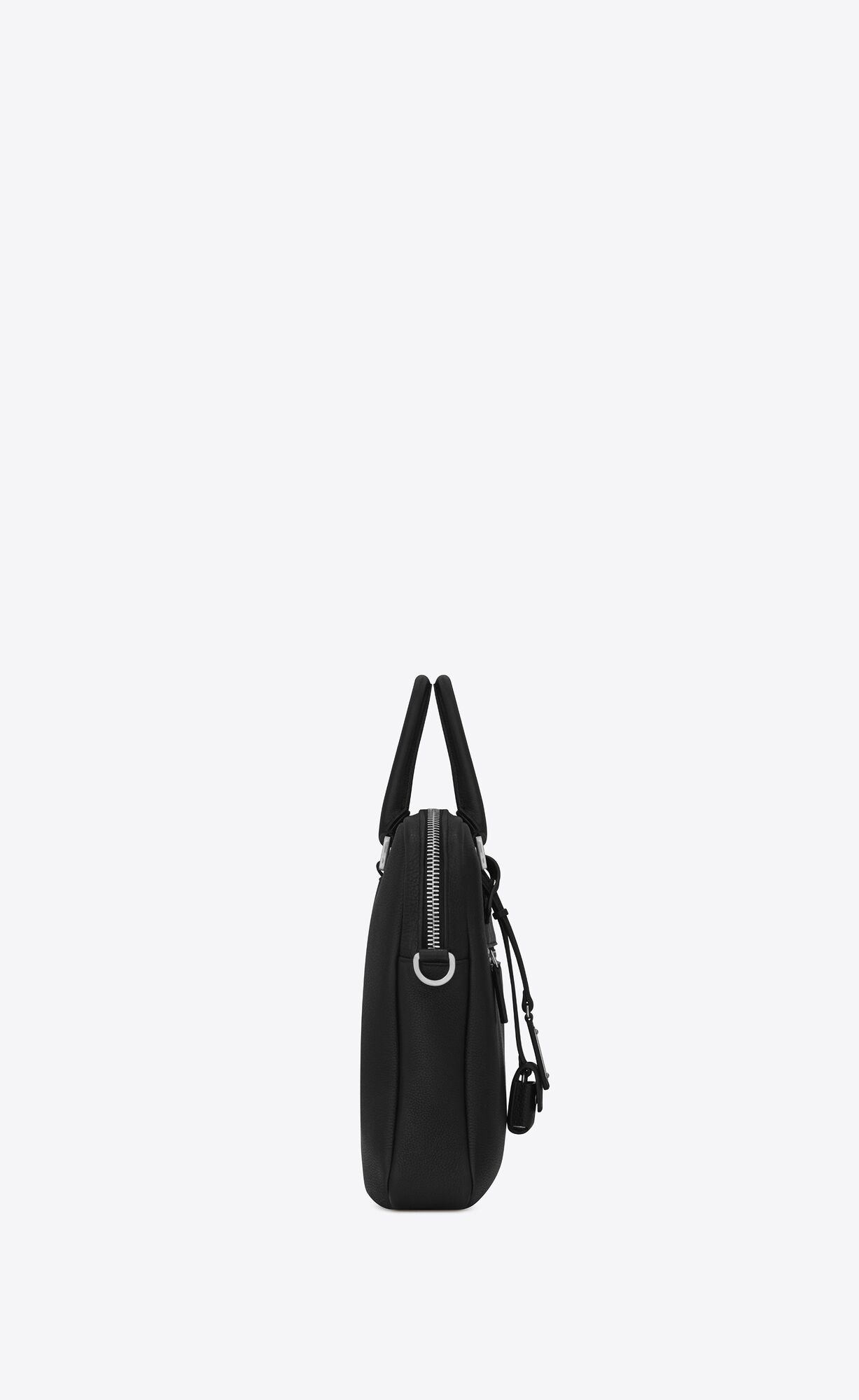 YSL Sac De Jour Briefcase In Grained Leder Schwarz | 12843-NVPZ