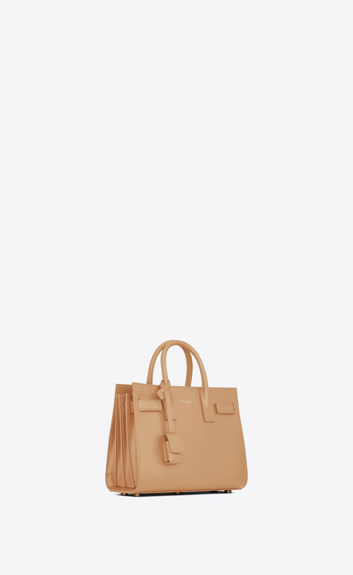 YSL Sac De Jour Nano In Smooth Leder Braun | 75920-AYDX