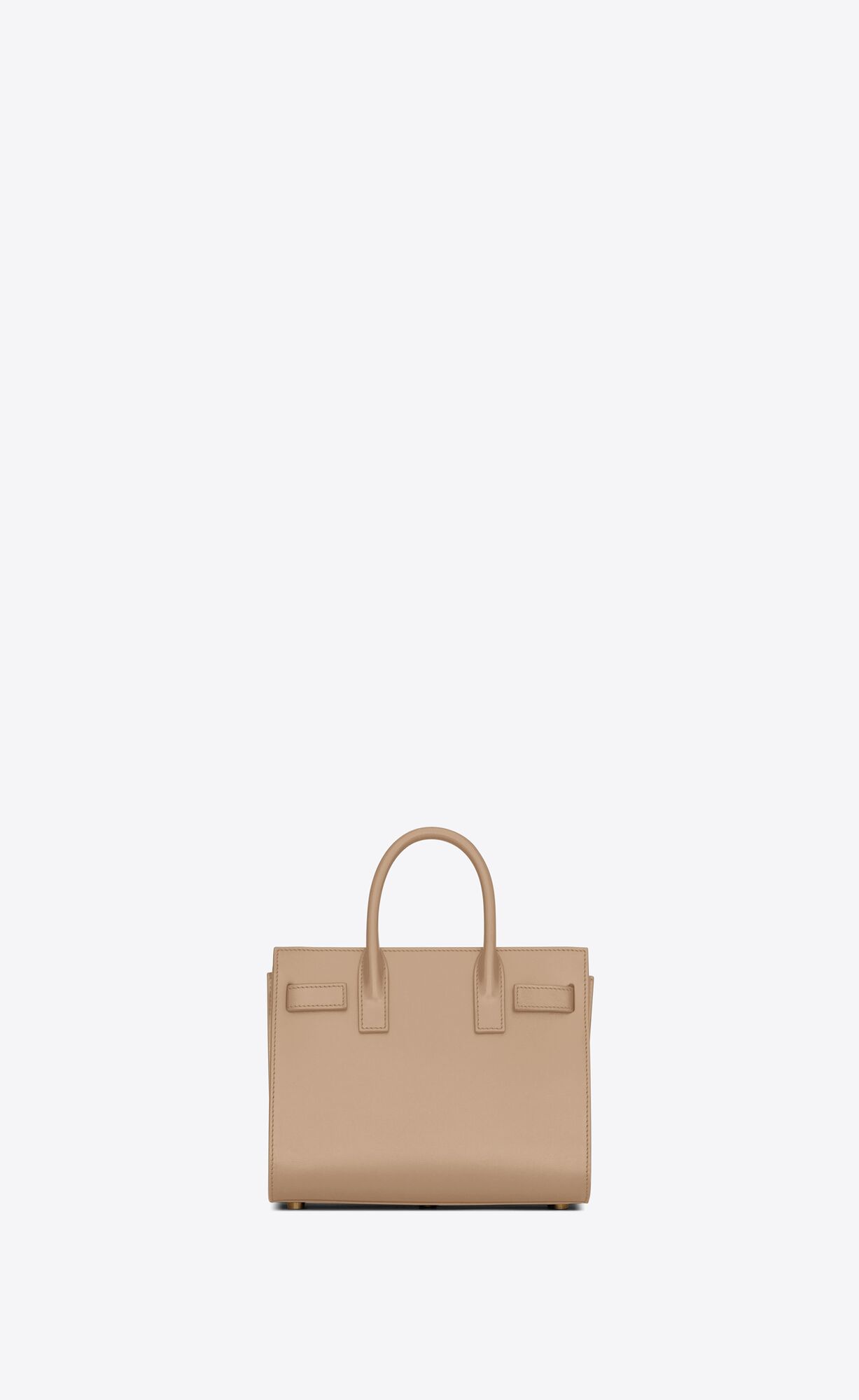 YSL Sac De Jour Nano In Smooth Leder Dunkelbeige | 32169-BFZX