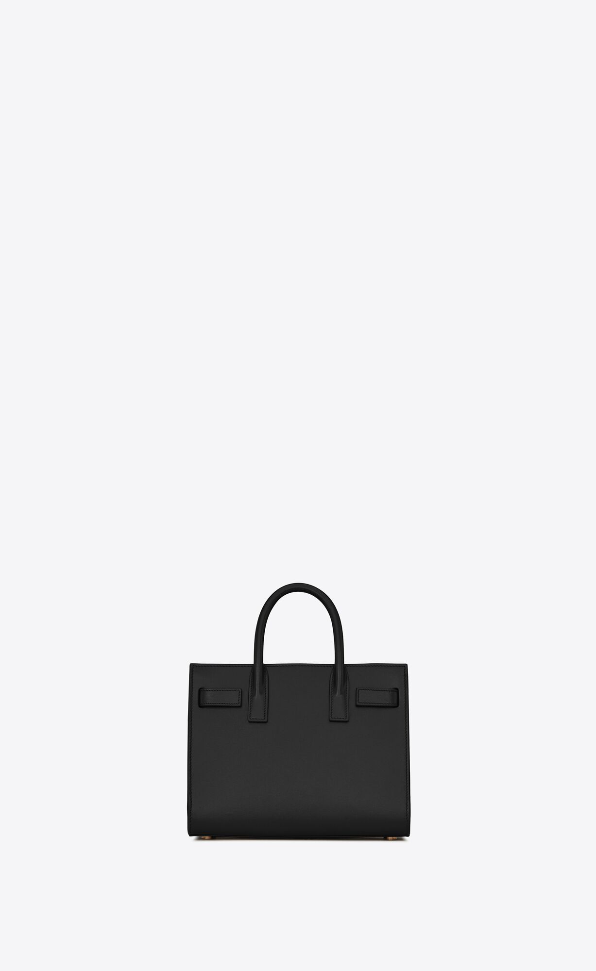 YSL Sac De Jour Nano In Smooth Leder Schwarz | 67285-OUSD