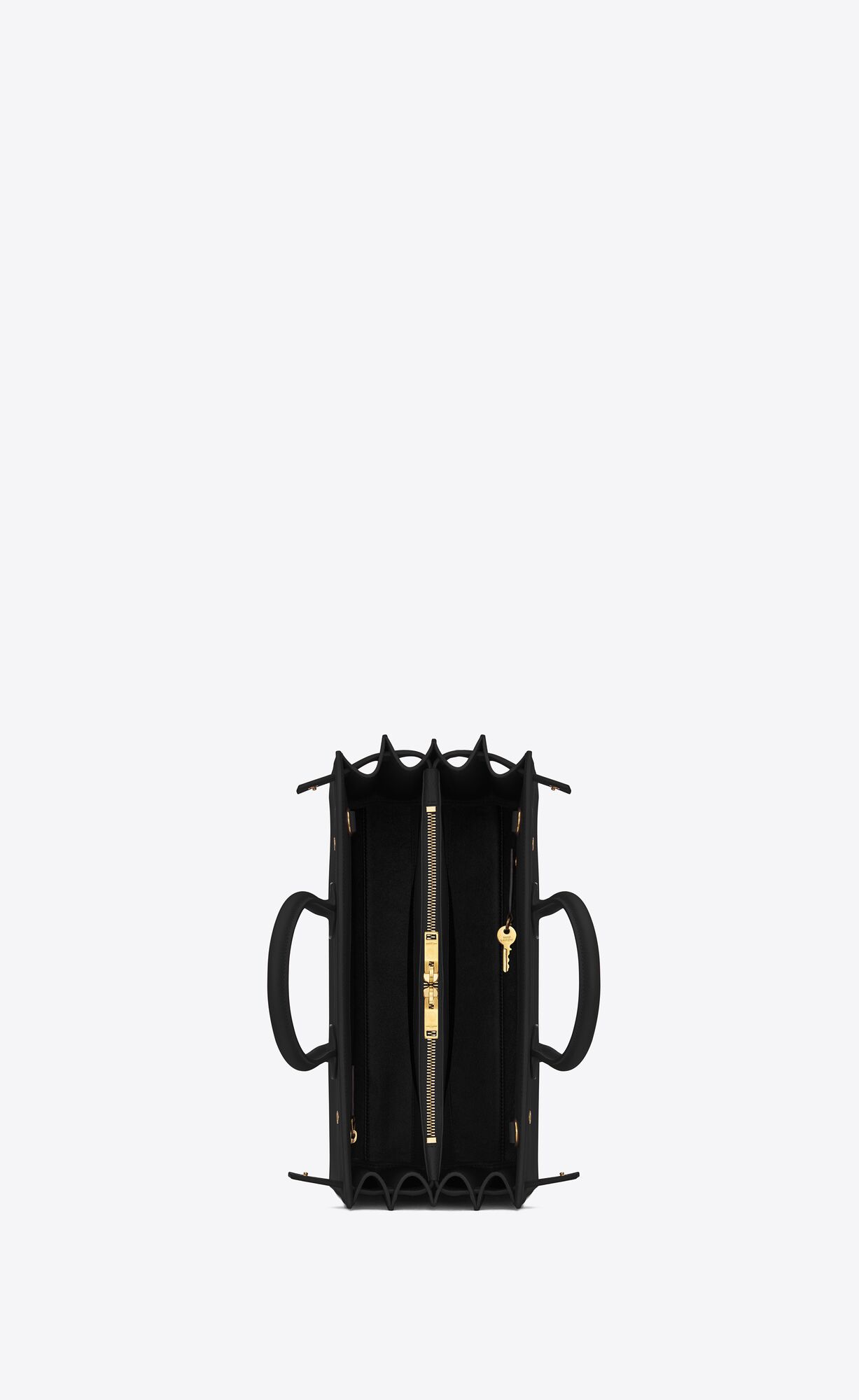 YSL Sac De Jour Small In Smooth Leder Noir | 90483-OJEH