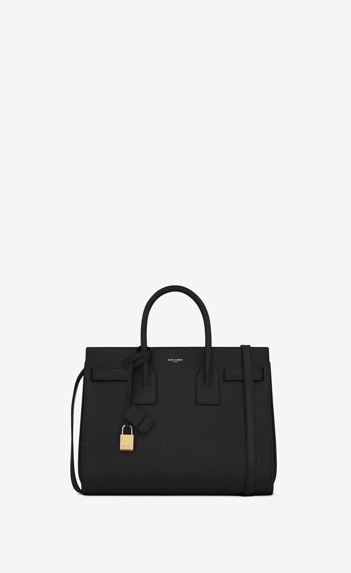 YSL Sac De Jour Small In Smooth Leder Noir | 90483-OJEH