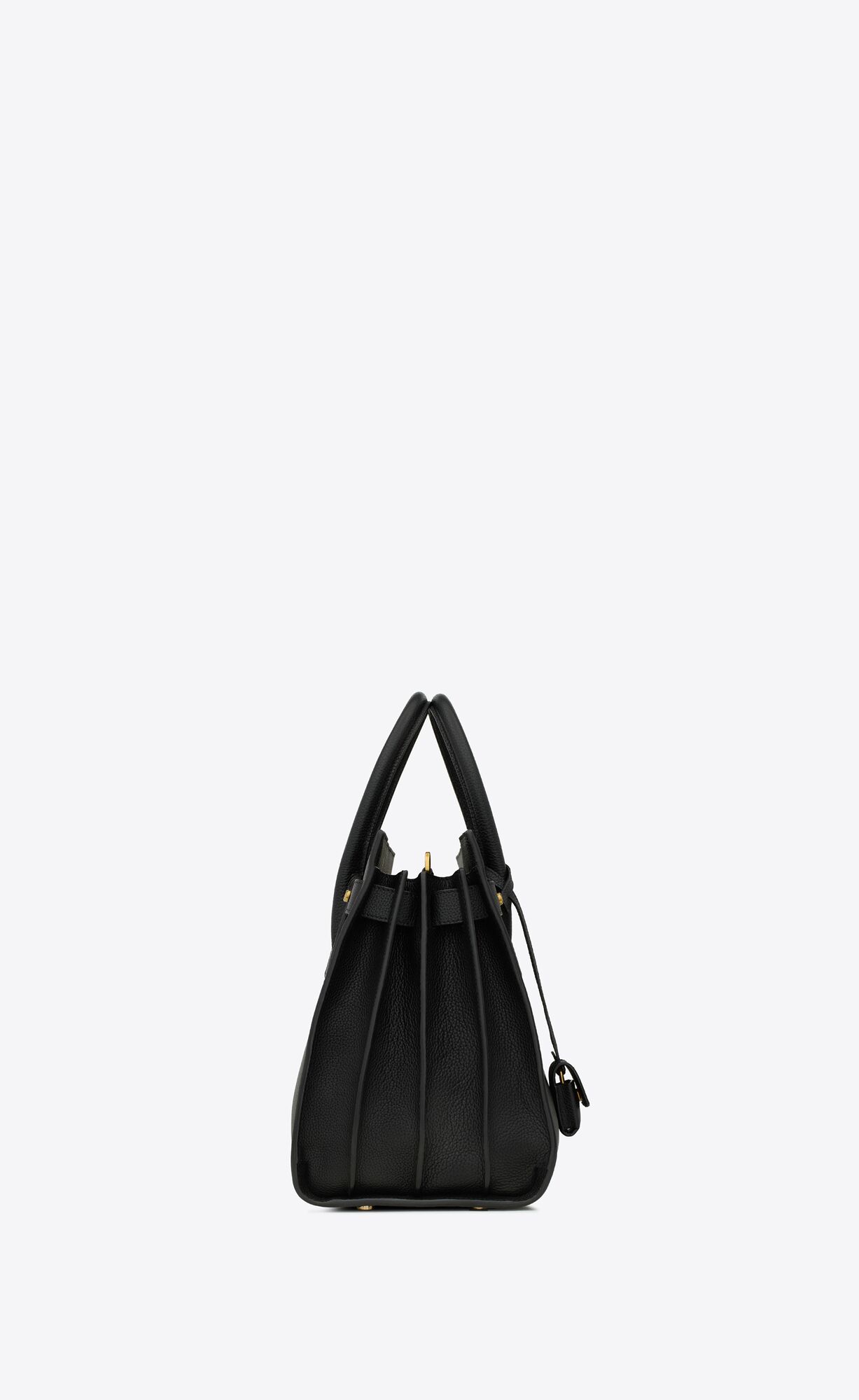 YSL Sac De Jour Supple Small In Grained Leder Schwarz | 49703-QIZT