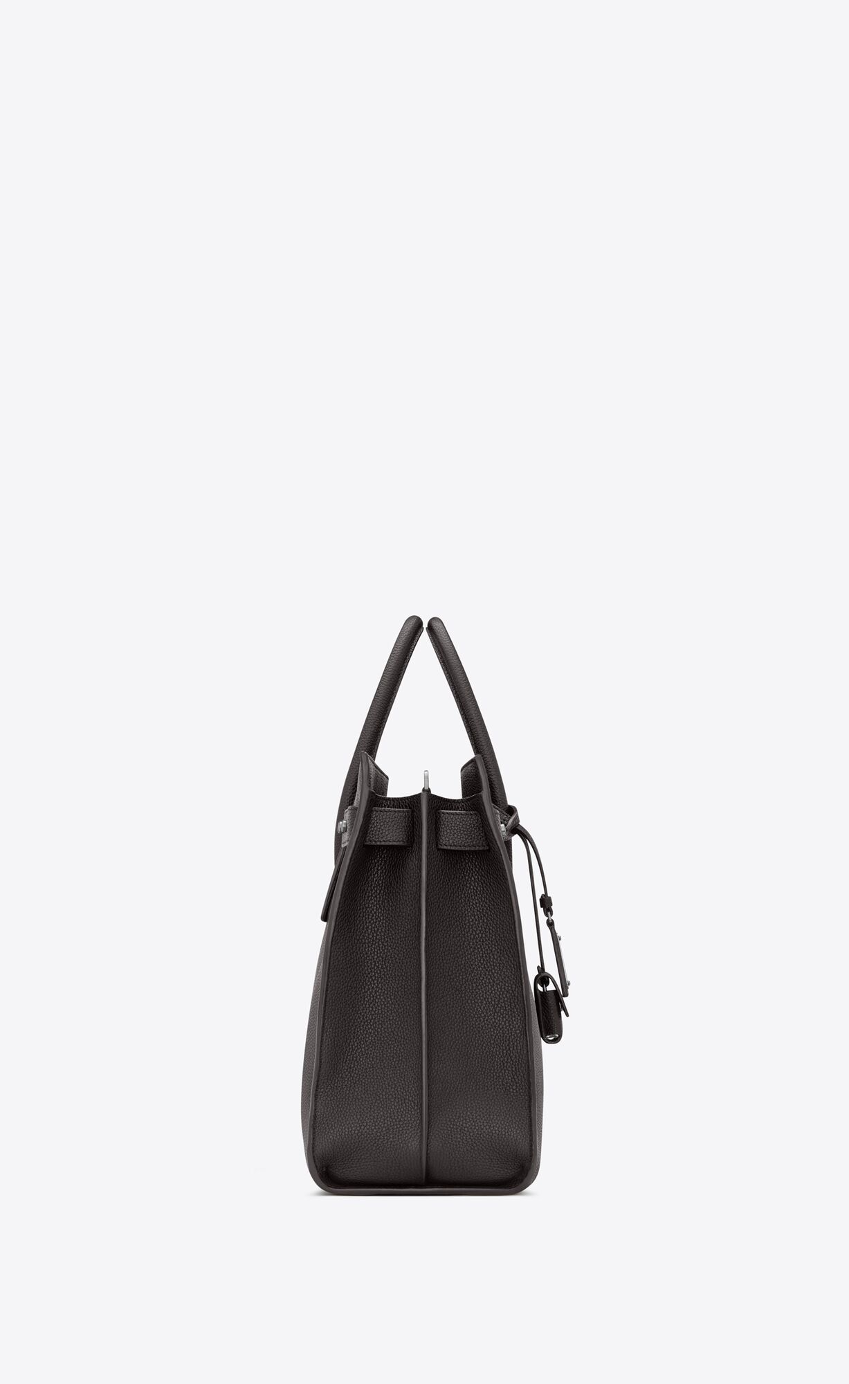 YSL Sac De Jour Thin Large In Grained Leder Storm | 89143-DGVP