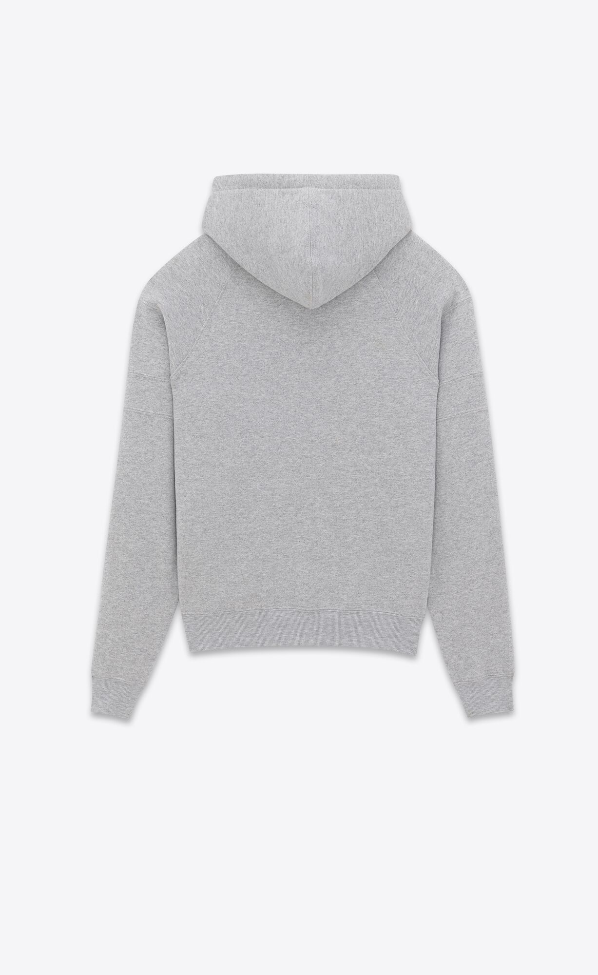 YSL Saint Laurent Hoodie Gris Chine | 86293-JGOK