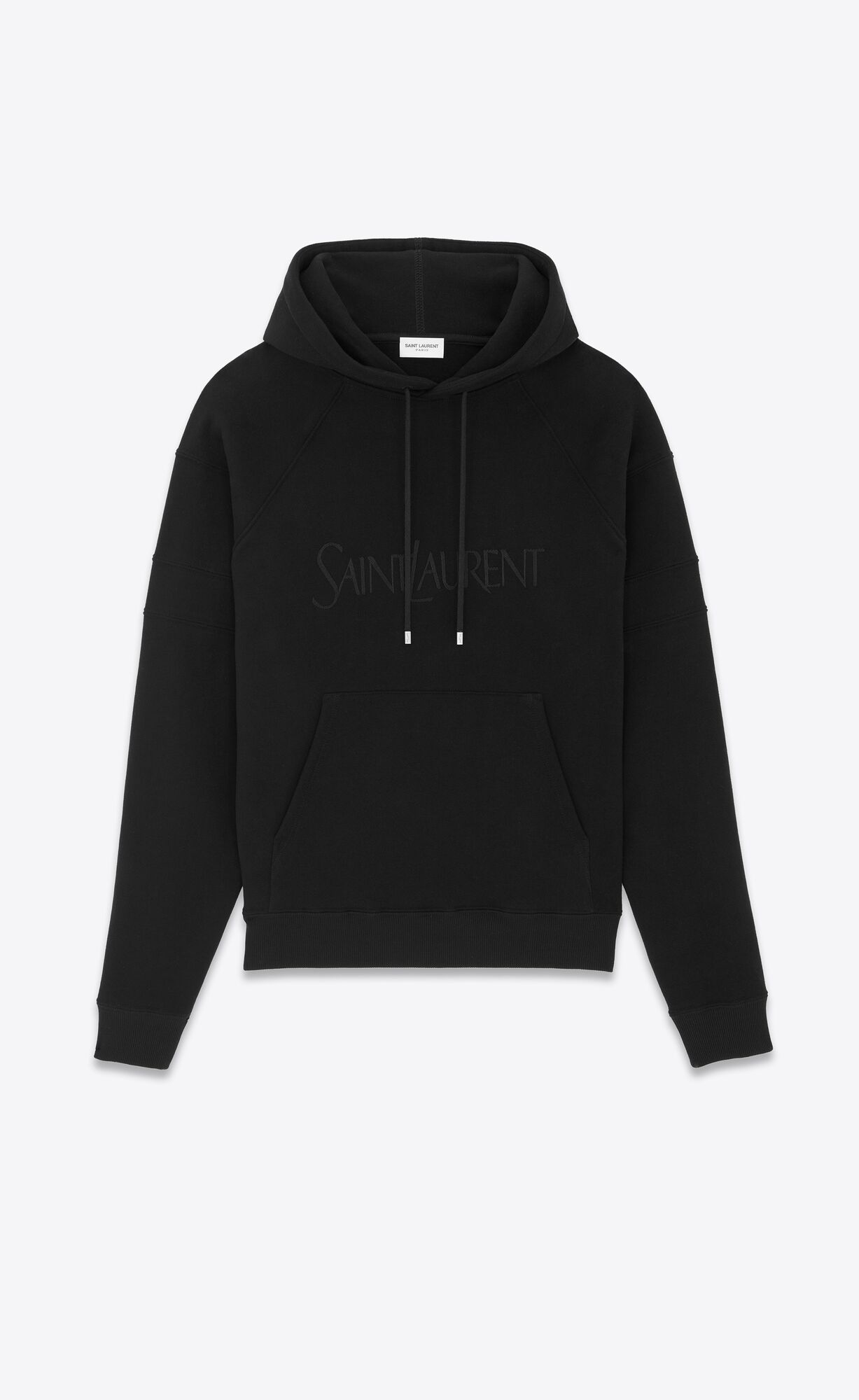 YSL Saint Laurent Hoodie Schwarz | 67582-FWSU