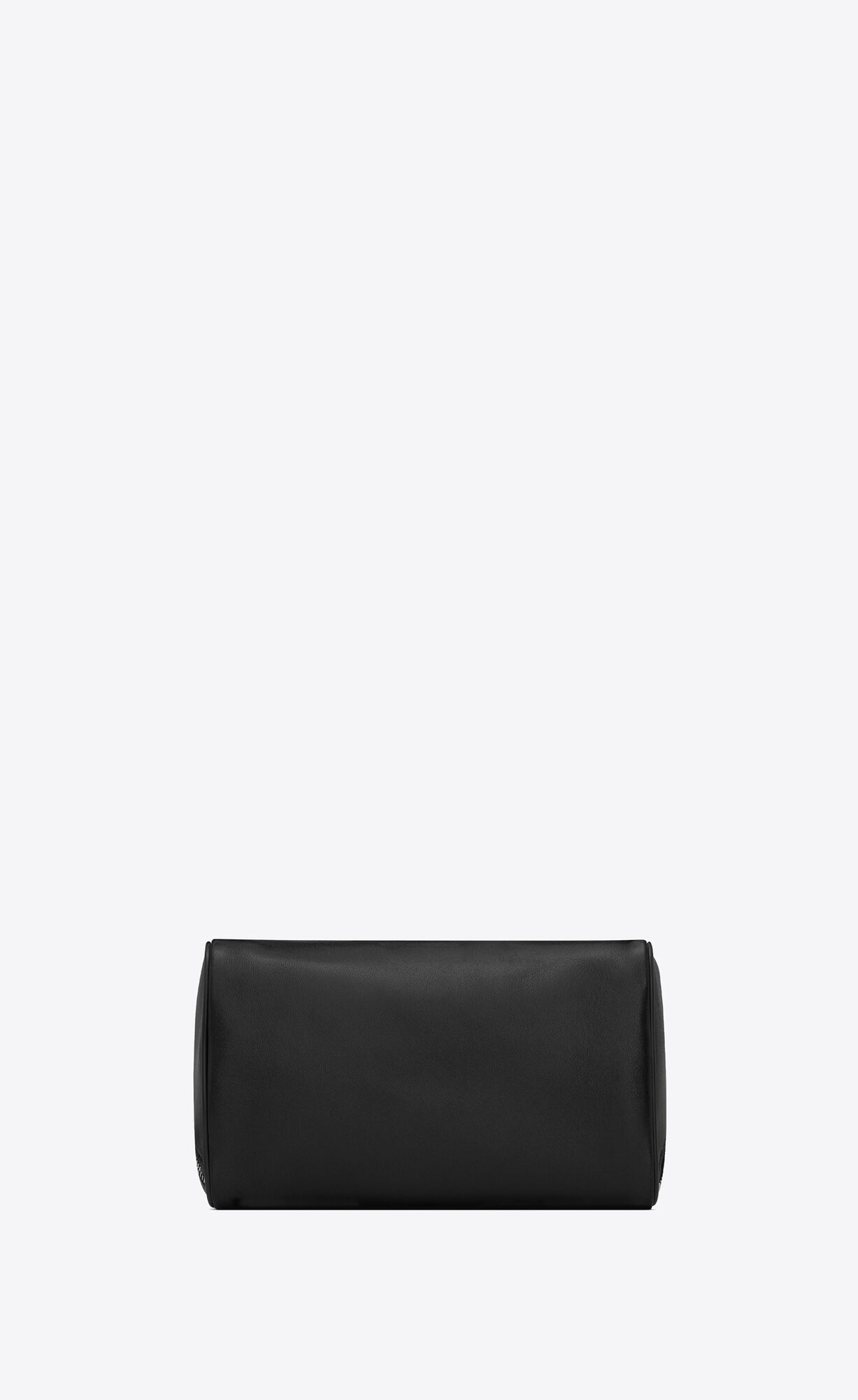 YSL Saint Laurent Paris Cube Trousse In Lambskin Schwarz | 84057-HVCN