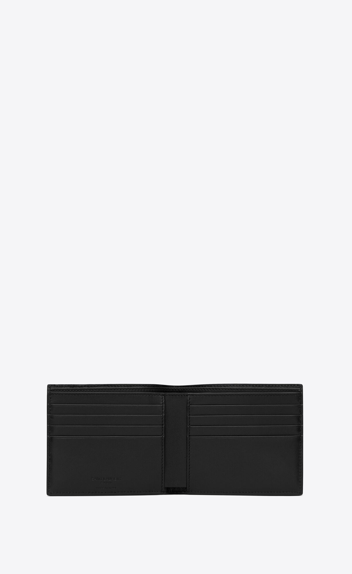 YSL Saint Laurent Paris East/West Wallet In Lizard Embossed Leder Beige | 87301-VFQC