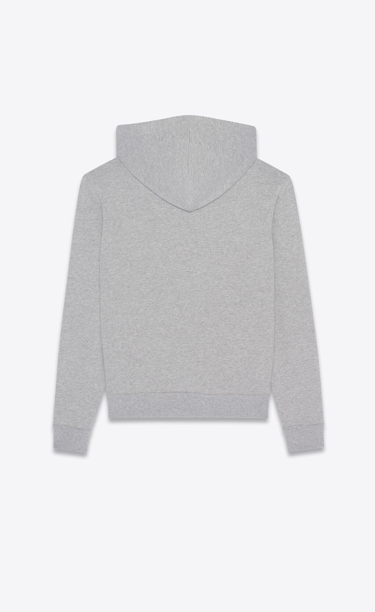 YSL Saint Laurent Rive Gauche Hoodie Grau | 79156-YEIQ