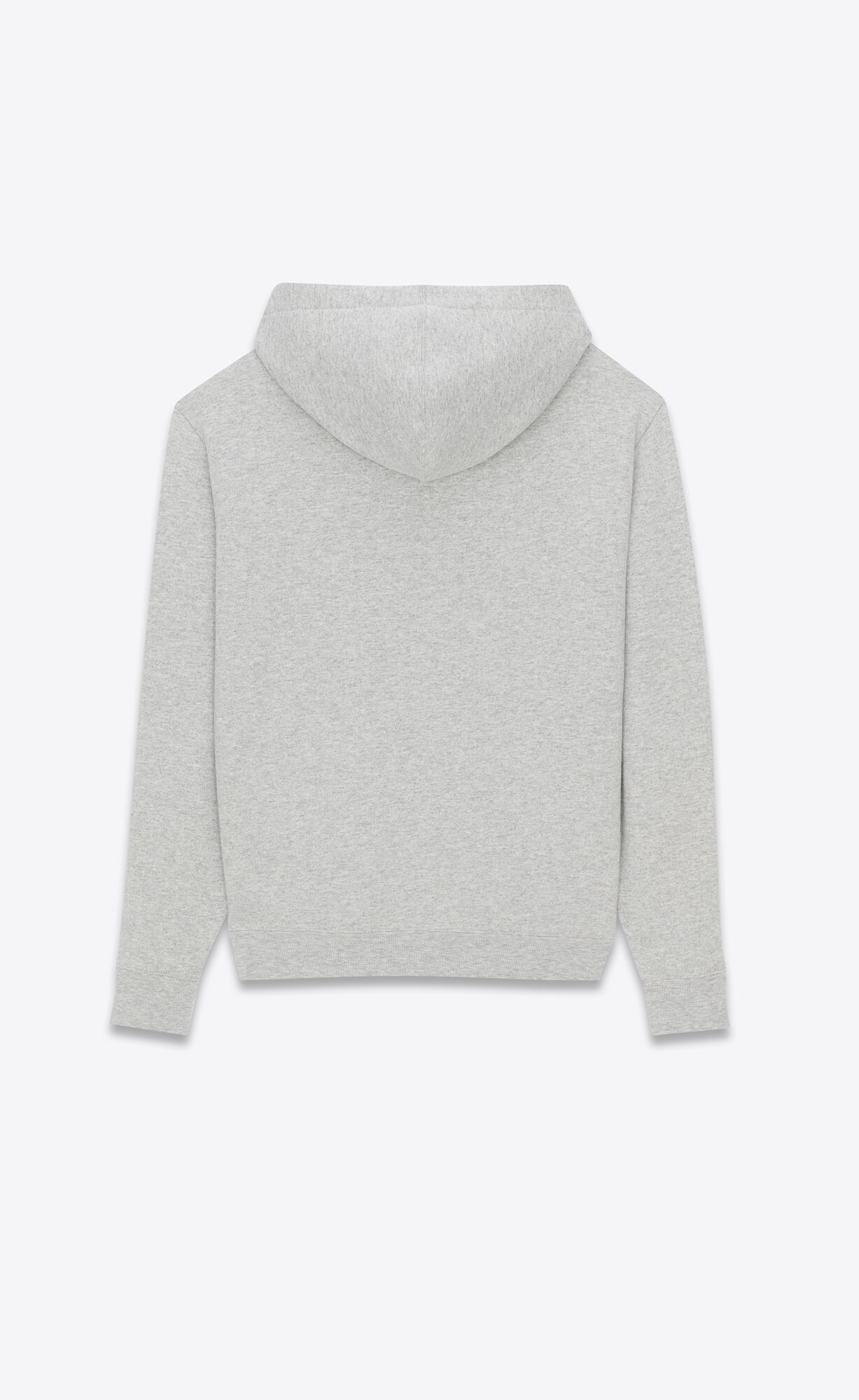 YSL Saint Laurent Rive Gauche Hoodie Gris Chine Et Vert | 31682-WTUQ