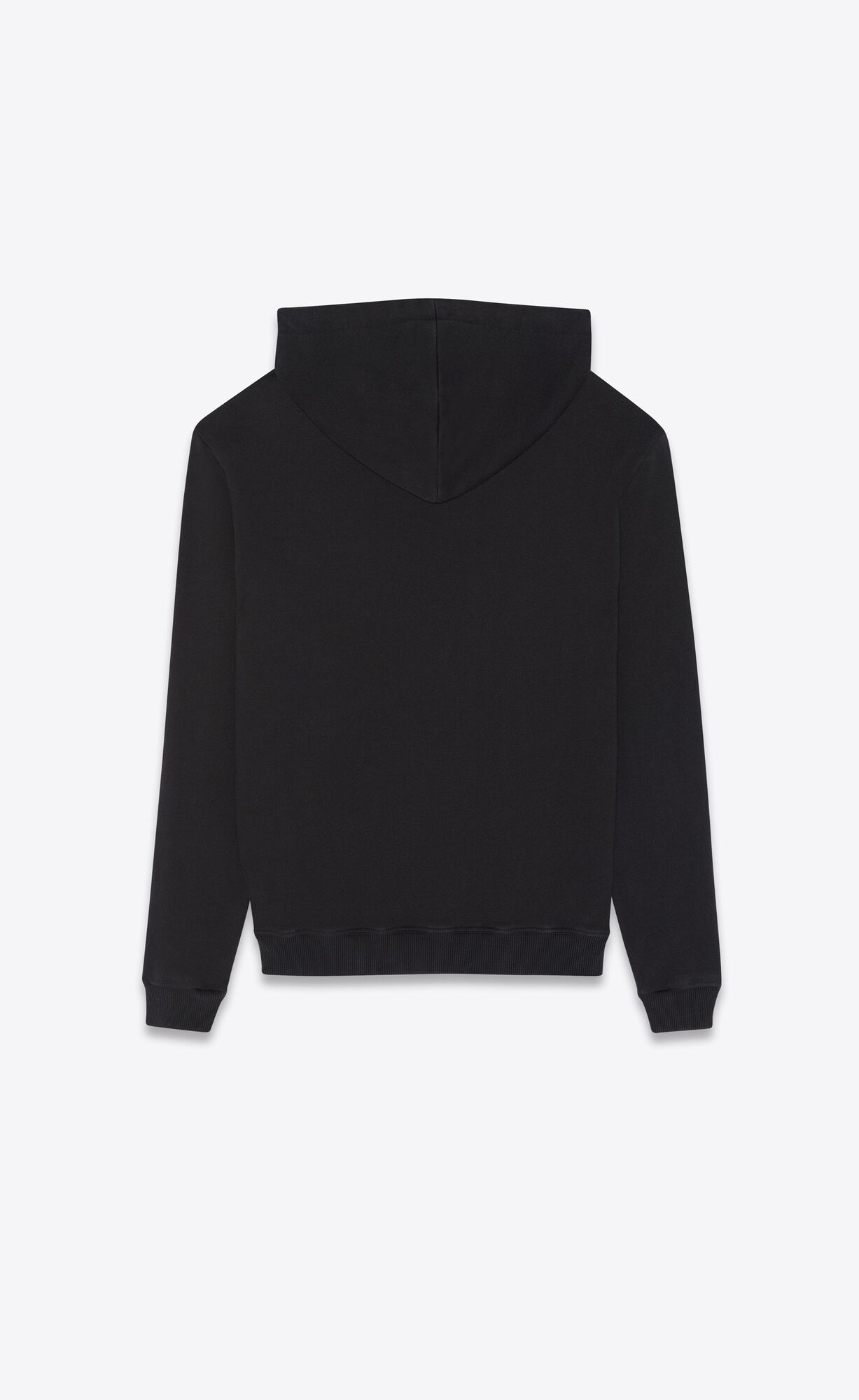 YSL Saint Laurent Rive Gauche Hoodie Schwarz | 78951-PSIT