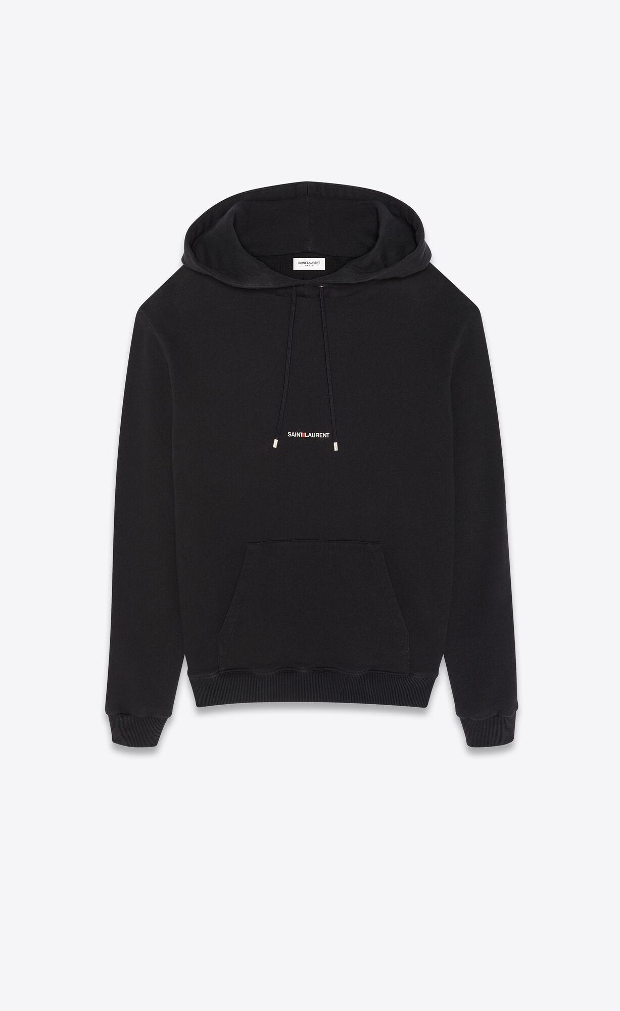 YSL Saint Laurent Rive Gauche Hoodie Schwarz | 78951-PSIT