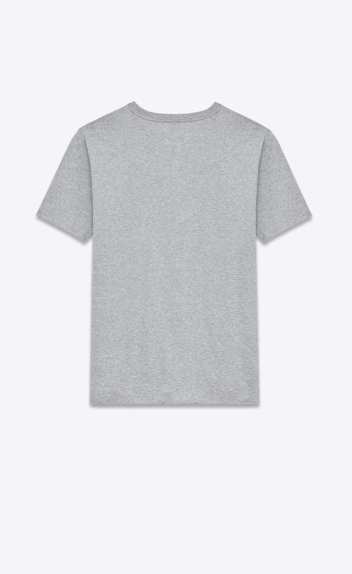 YSL Saint Laurent Rive Gauche T-shirt Grau | 58970-ILTU