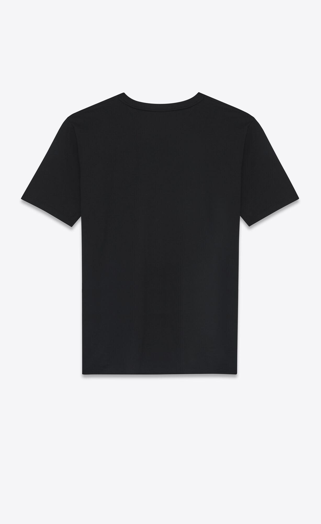 YSL Saint Laurent Rive Gauche T-shirt Schwarz | 30728-JVOY