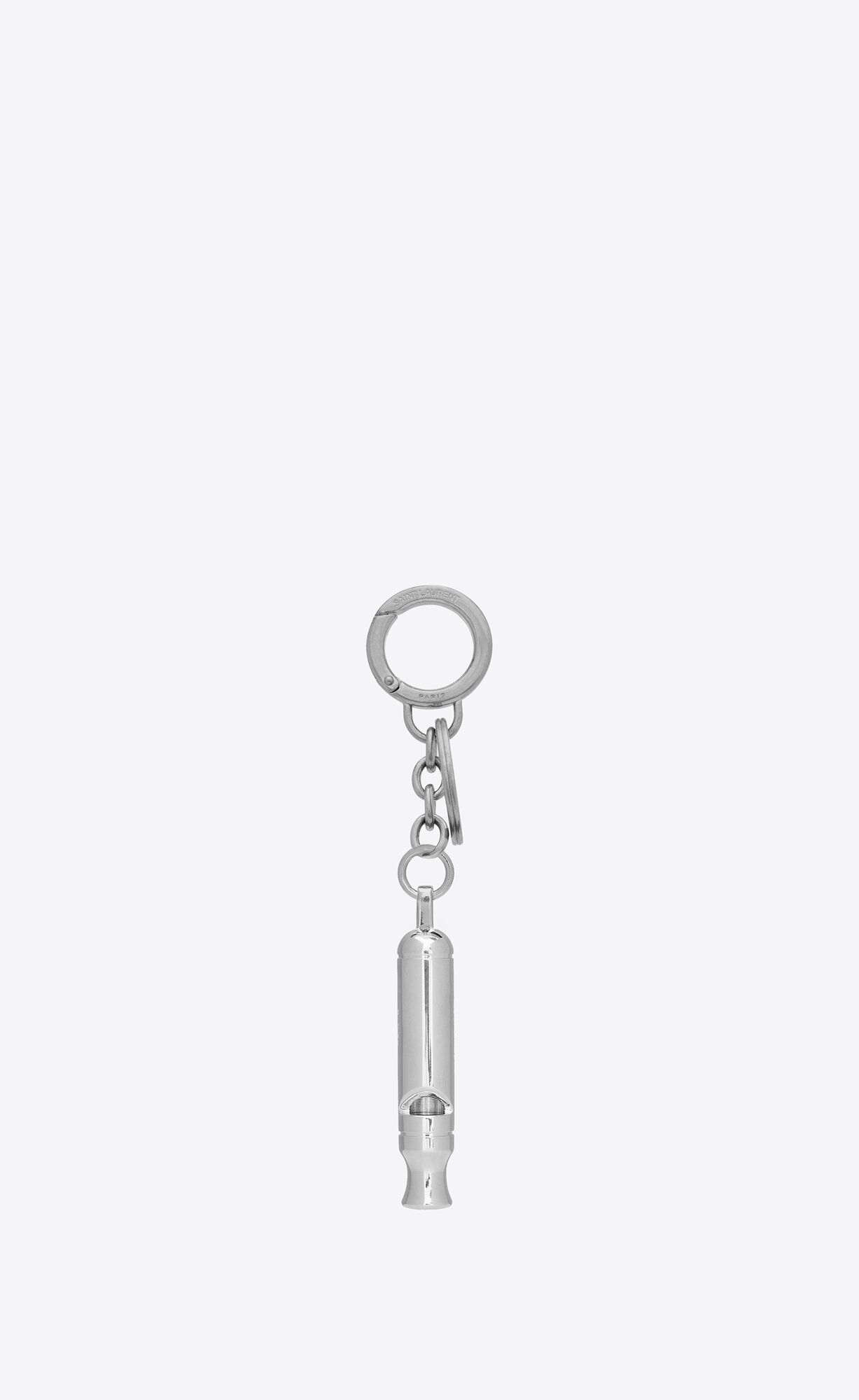 YSL Saint Laurent Whistle Keyring Metal | 76924-WRFE