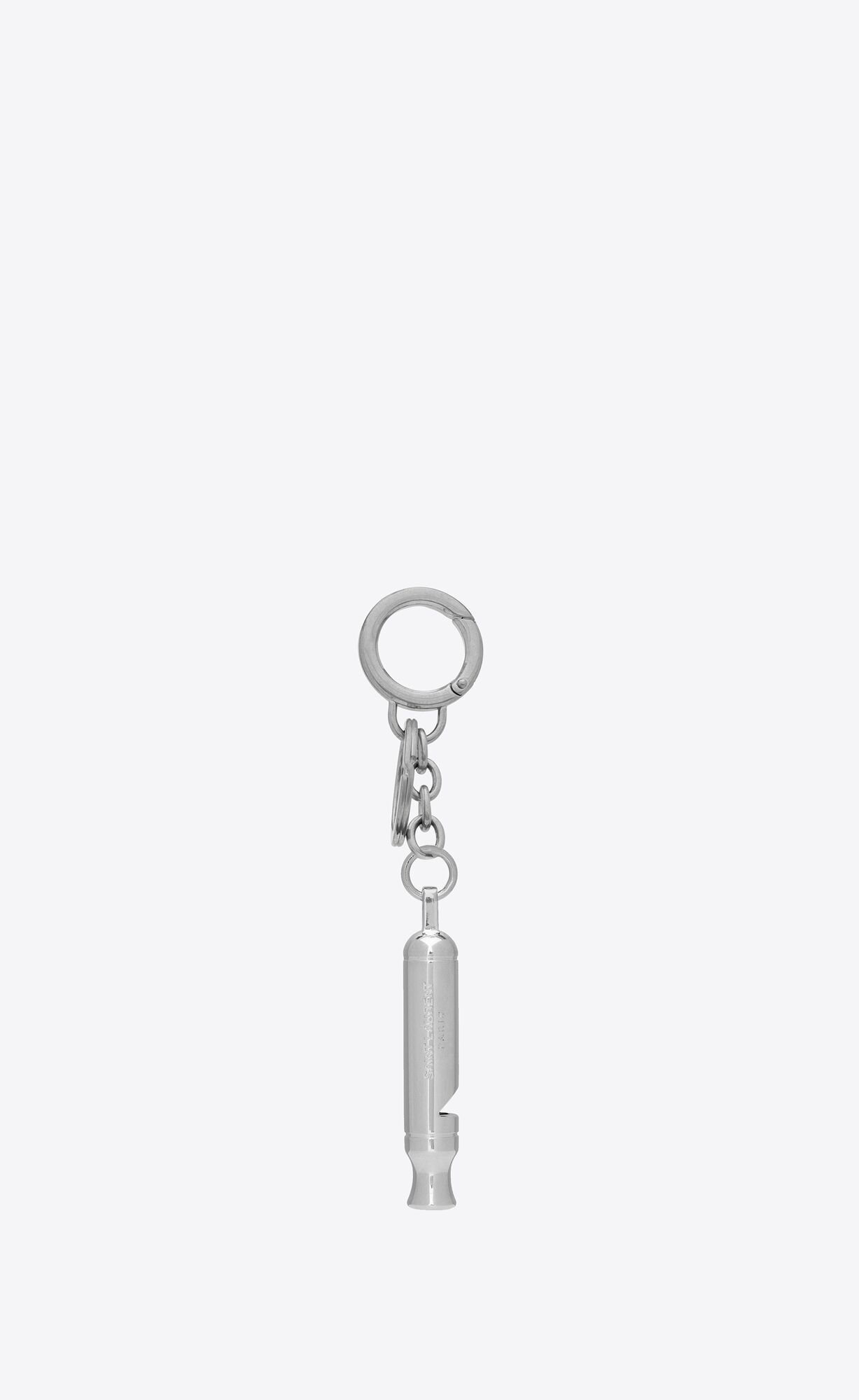 YSL Saint Laurent Whistle Keyring Metal | 76924-WRFE