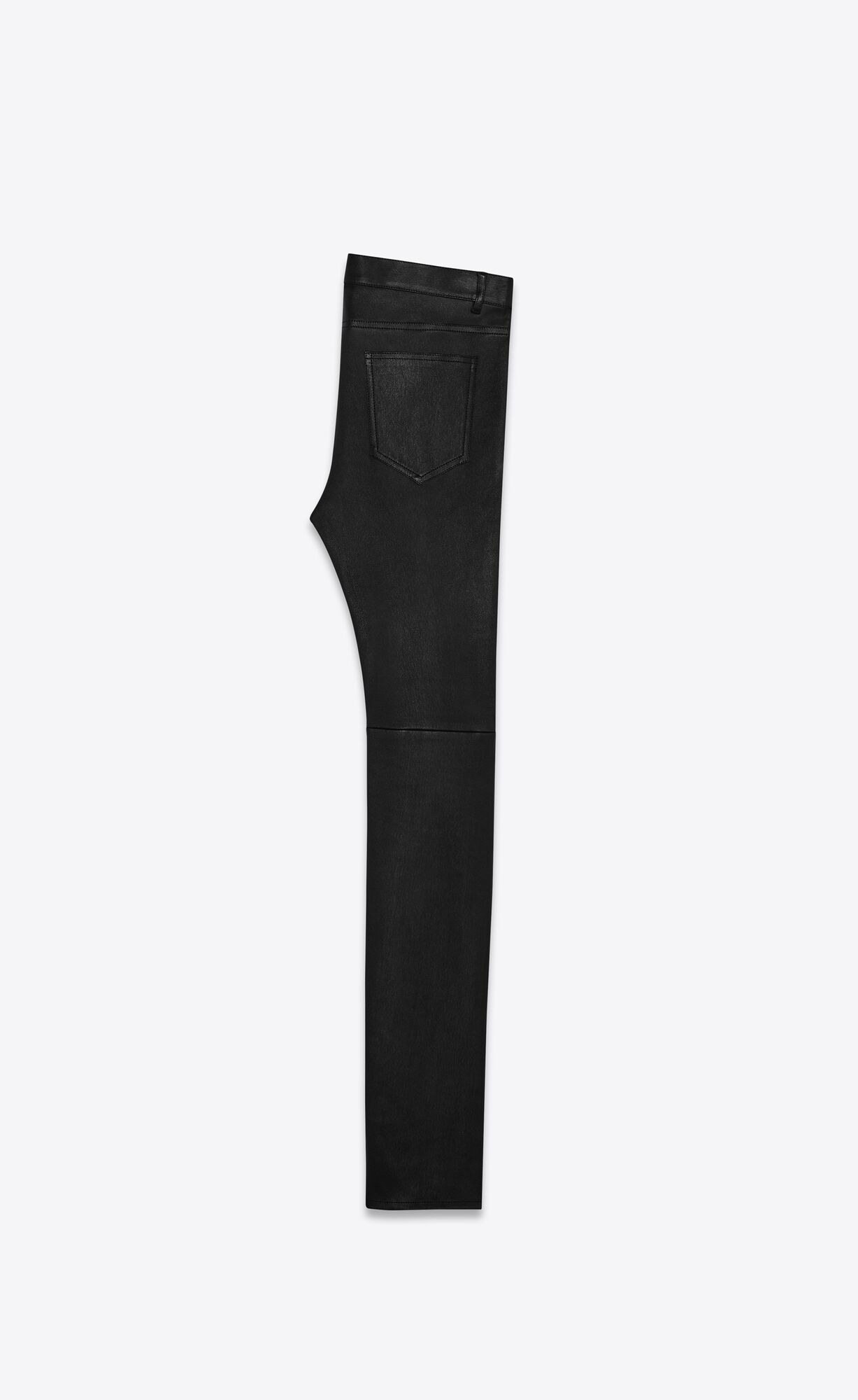 YSL Schlank Pants Schwarz | 93817-QKFZ