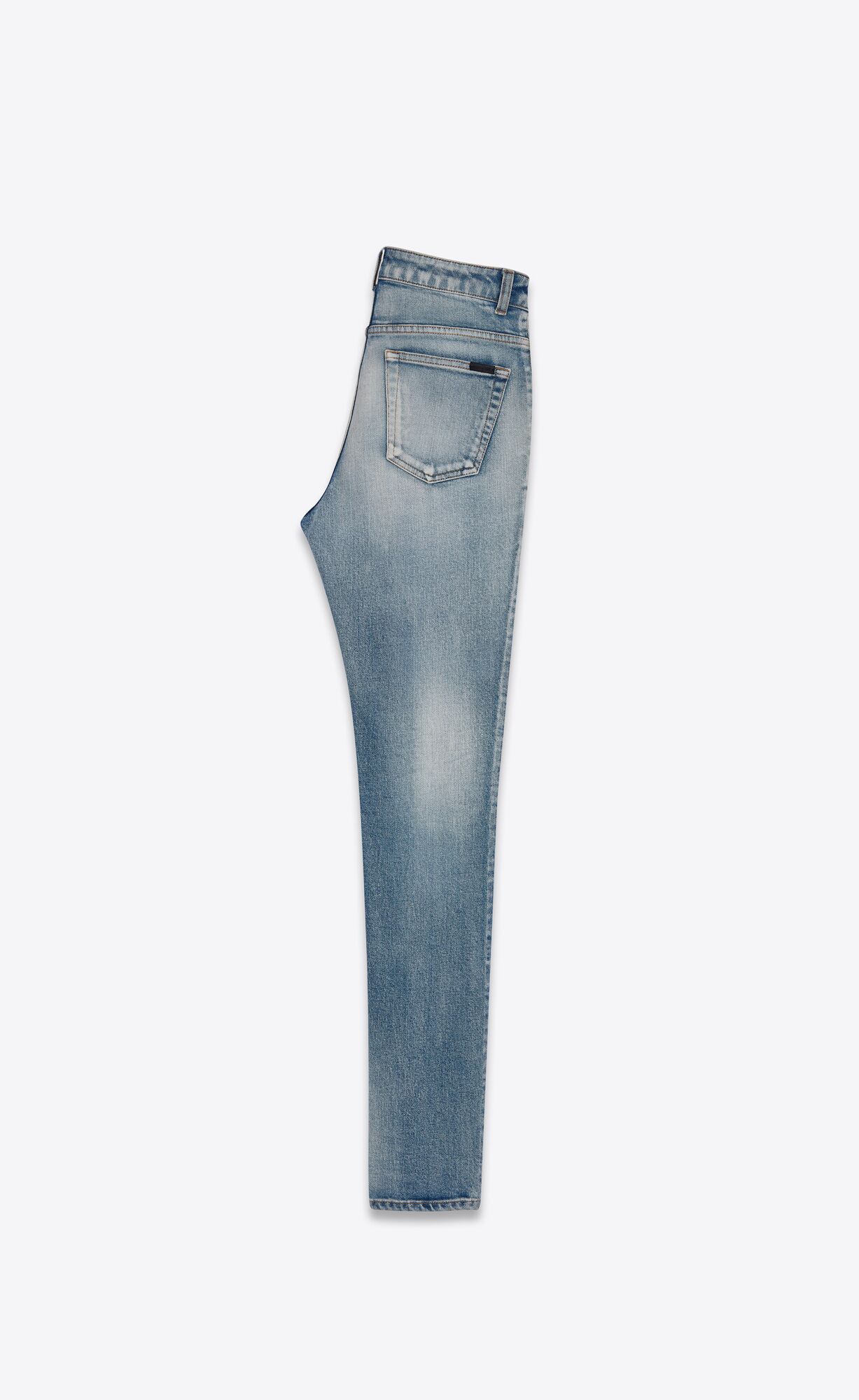 YSL Schlank-fit Jeans Hellblau | 29457-NSBU