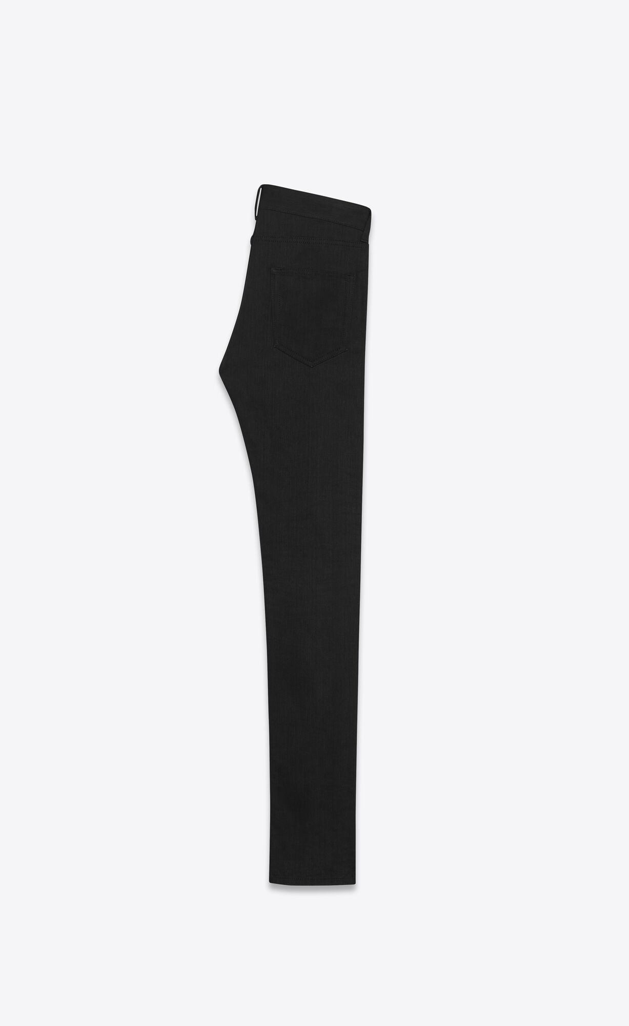 YSL Schlank-fit Jeans Schwarz | 21576-HLQW