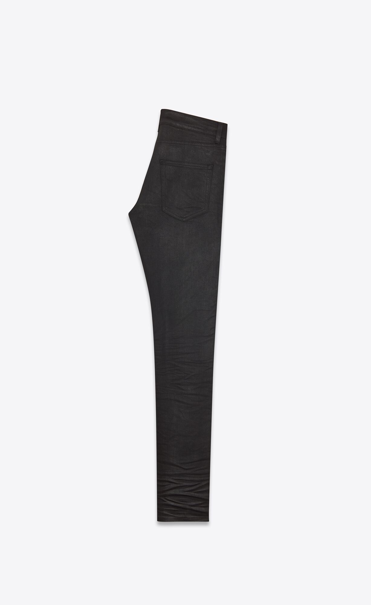 YSL Schlank-fit Jeans Schwarz | 41509-CVIM