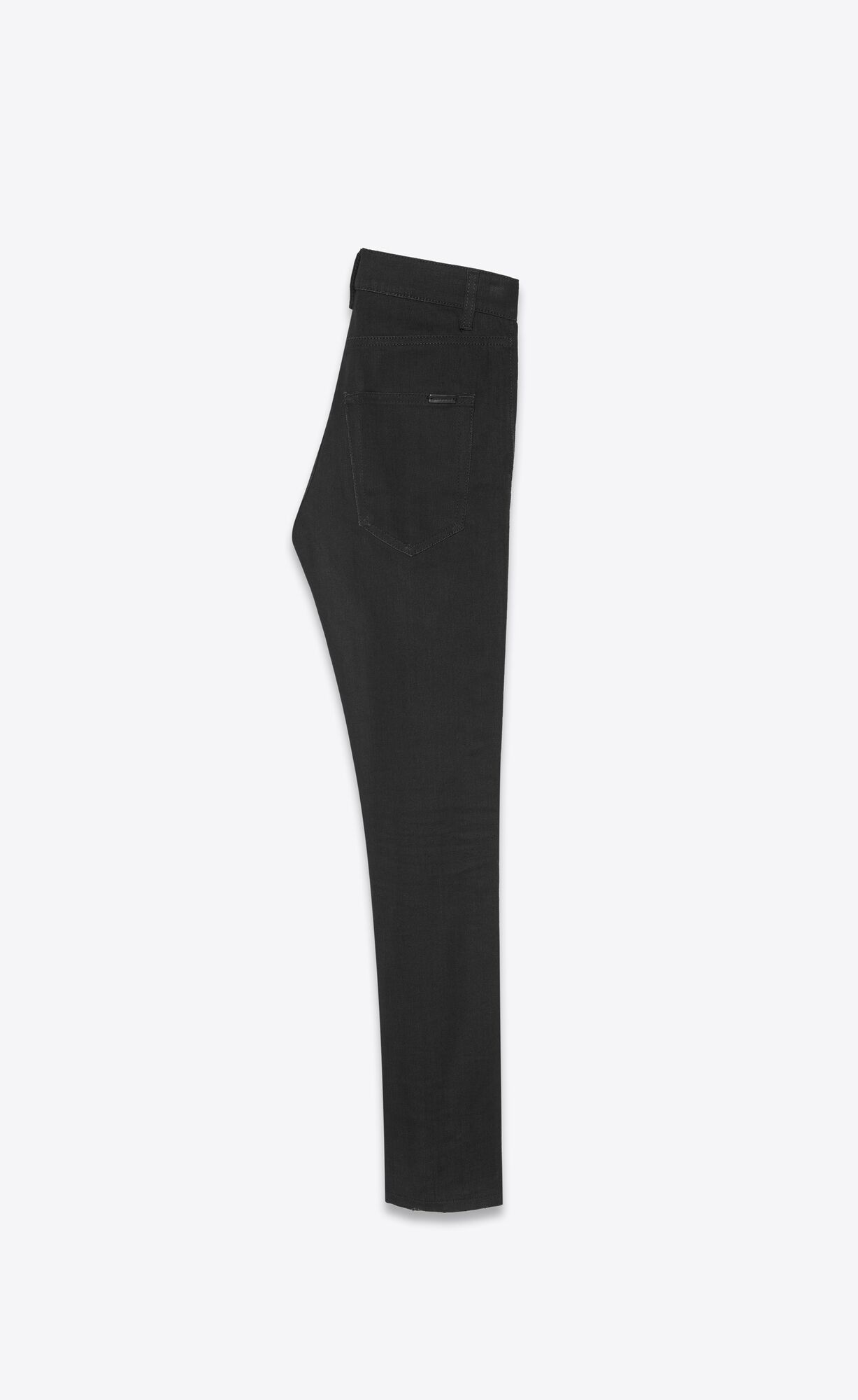 YSL Schlank-fit Jeans Schwarz | 91048-GWVJ