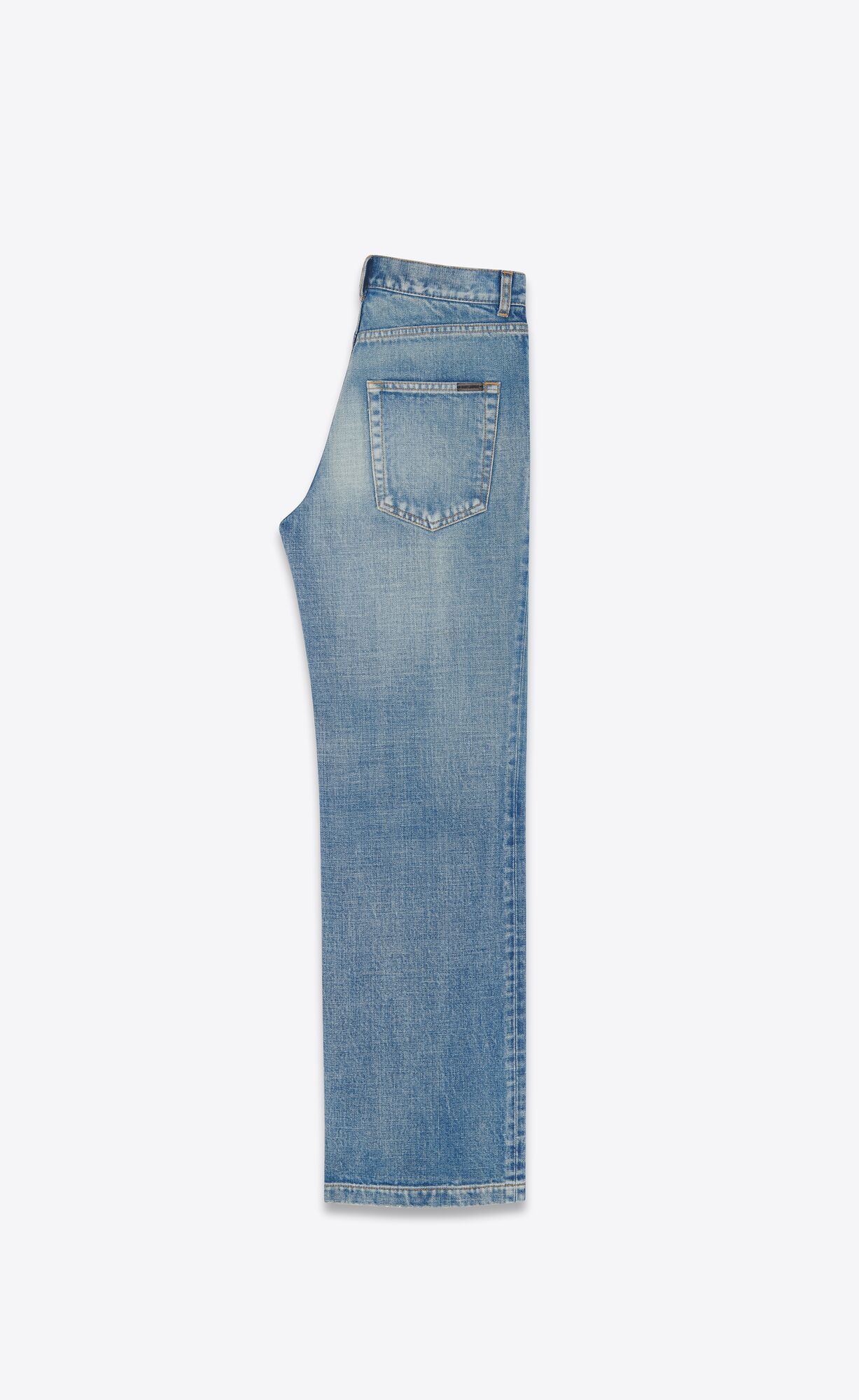 YSL Serge Jeans Blau | 43801-UYBX