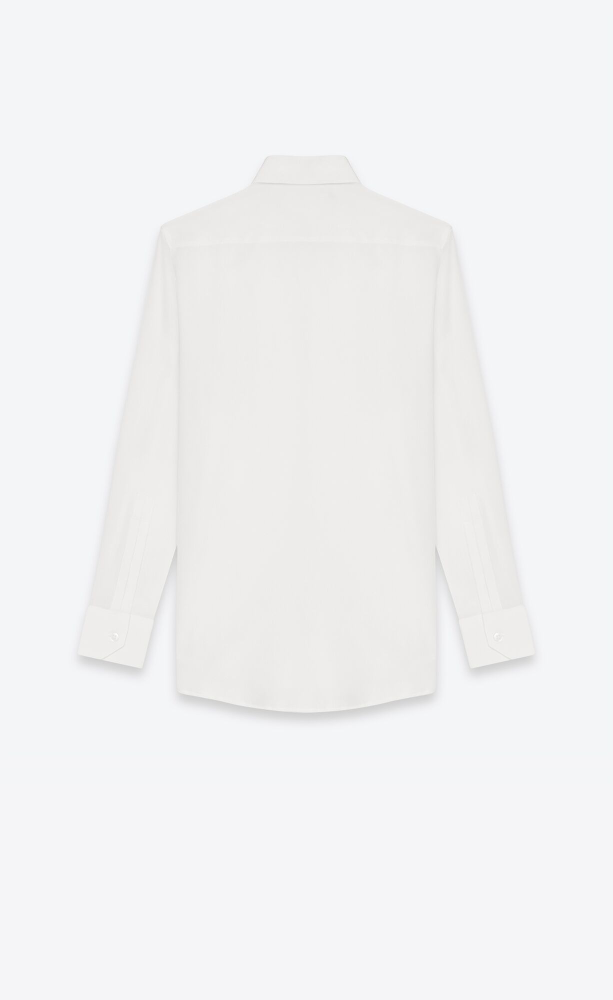 YSL Shirt In Silk Crêpe Shell | 47296-DNSR