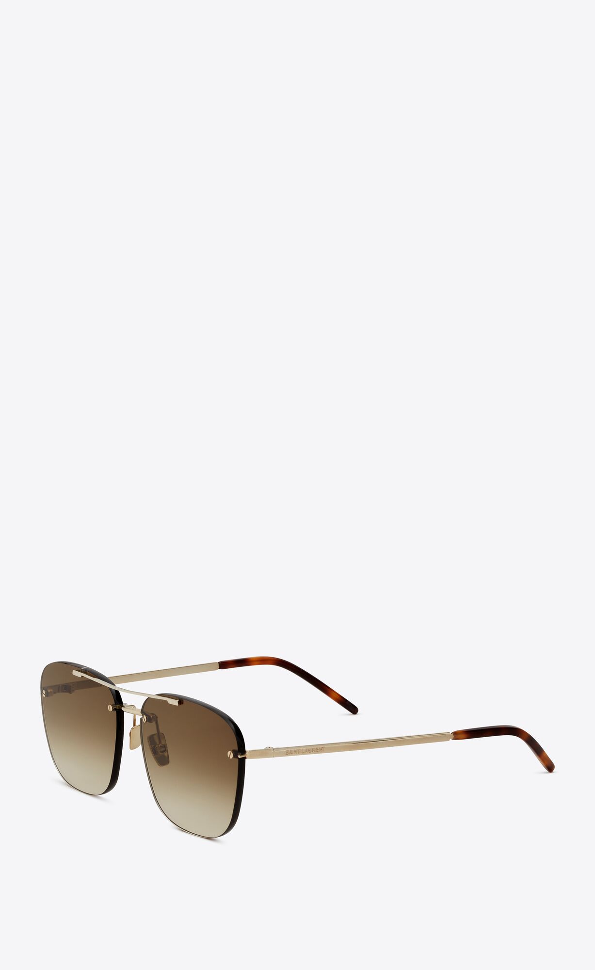 YSL Sl 309 Rimless Hellgold | 10285-GTDY