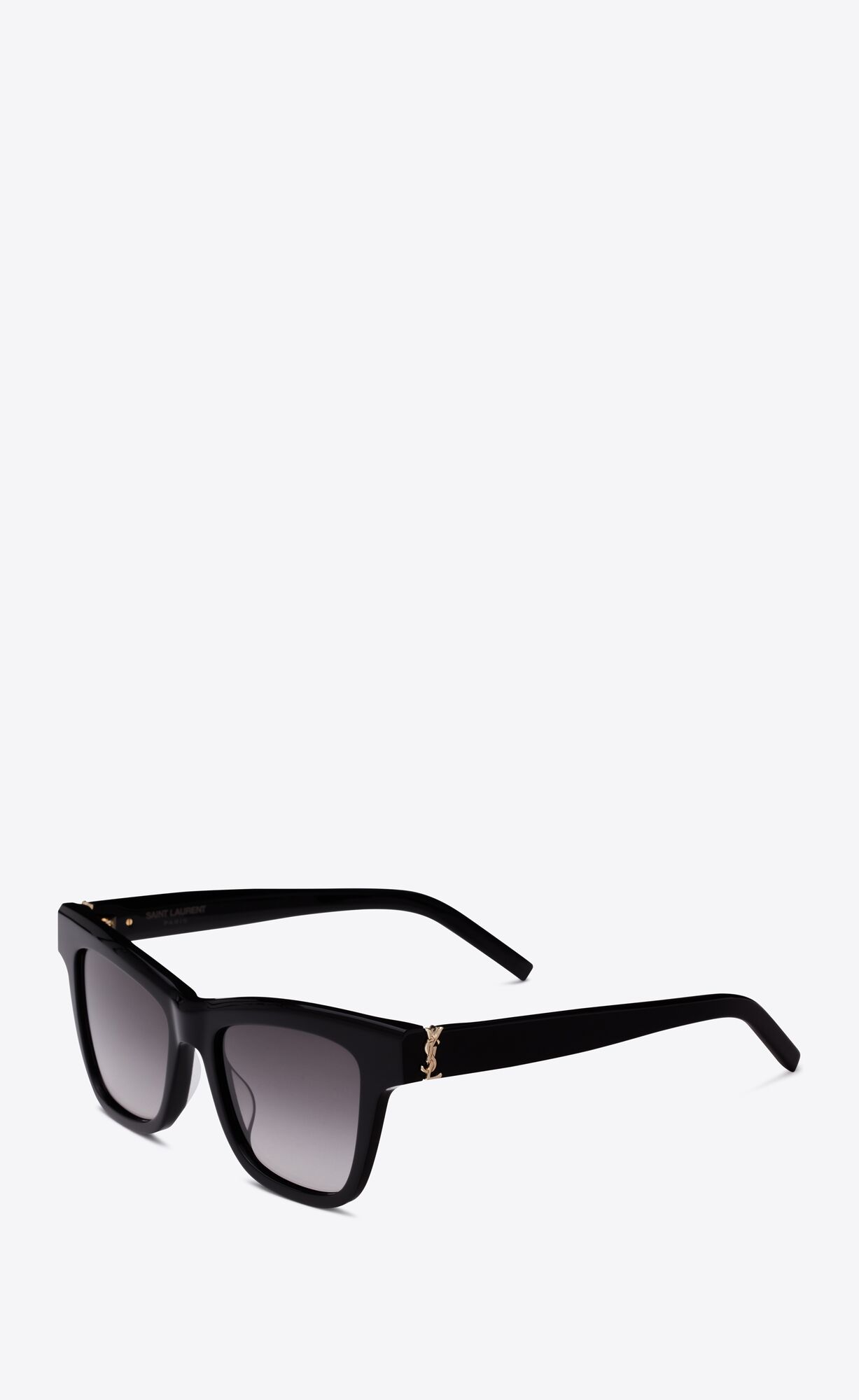 YSL Sl M106 Schwarz Hellgold | 29806-EZNP