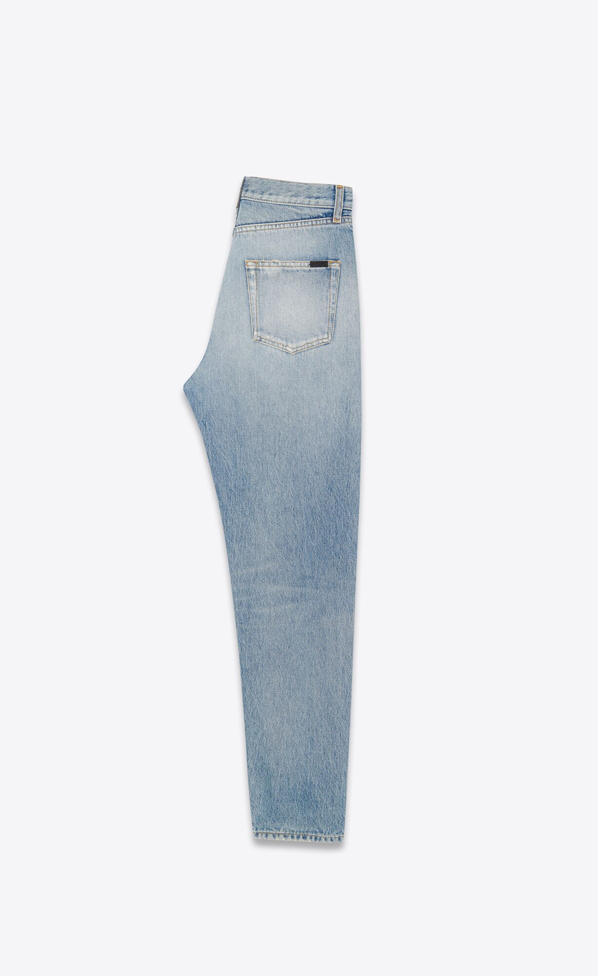 YSL Slim-fit Jeans Blau | 16795-ETOI