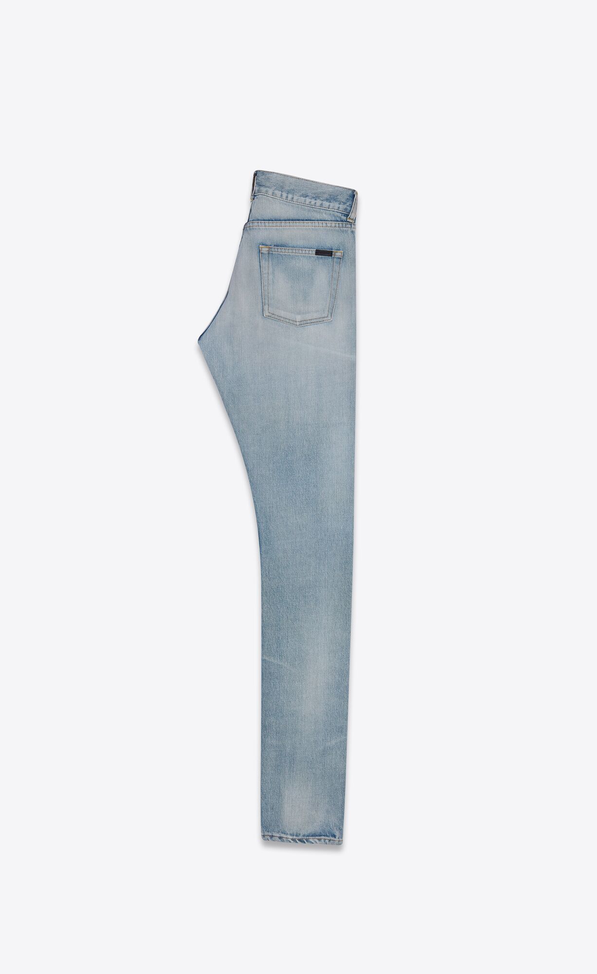 YSL Slim-fit Jeans Hellblau | 04238-KLQA