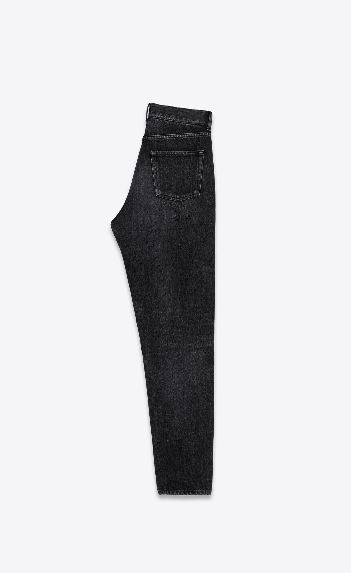 YSL Slim-fit Jeans Schwarz | 37856-FAPG