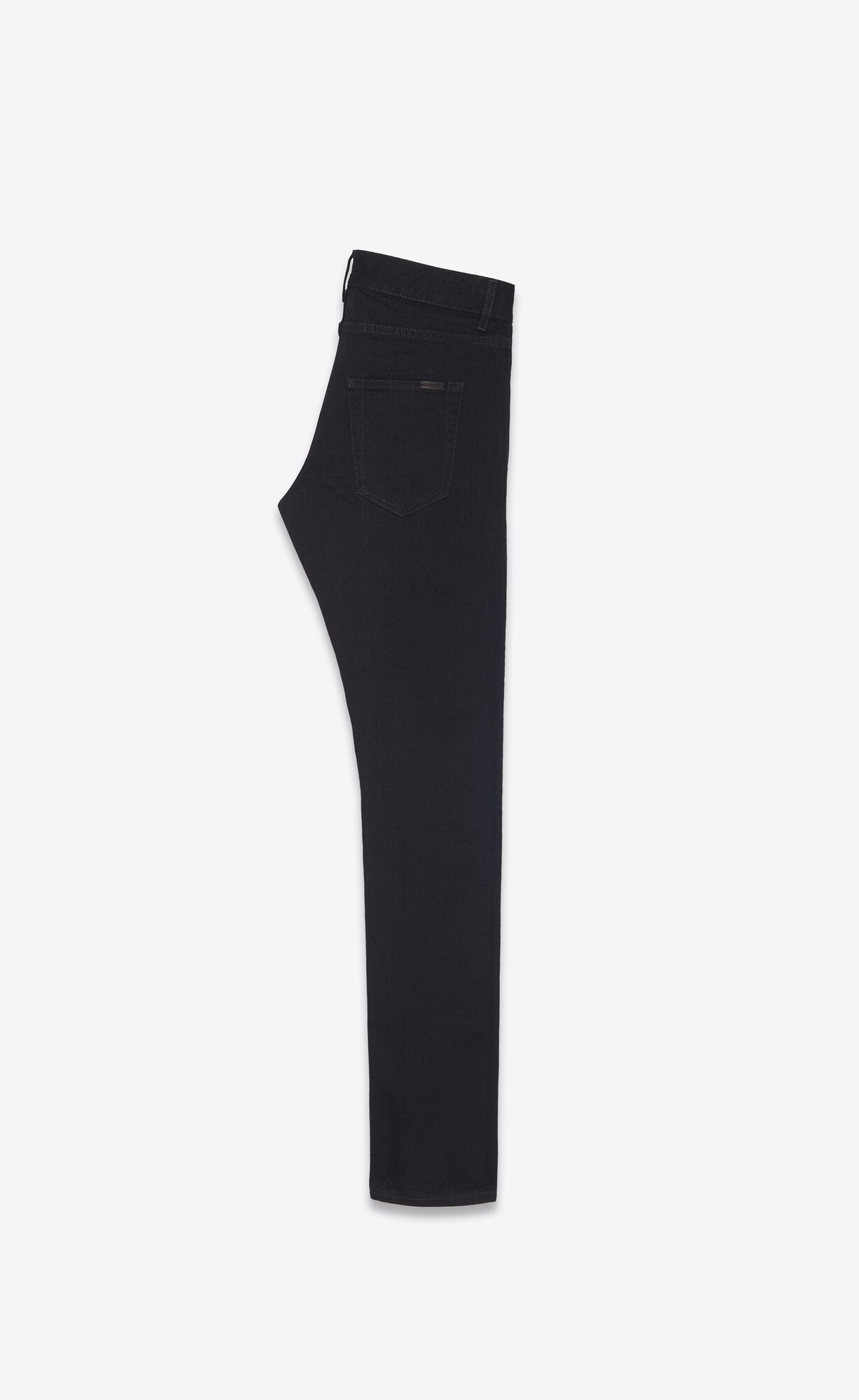 YSL Slim-fit Jeans Schwarz | 76394-OPRY