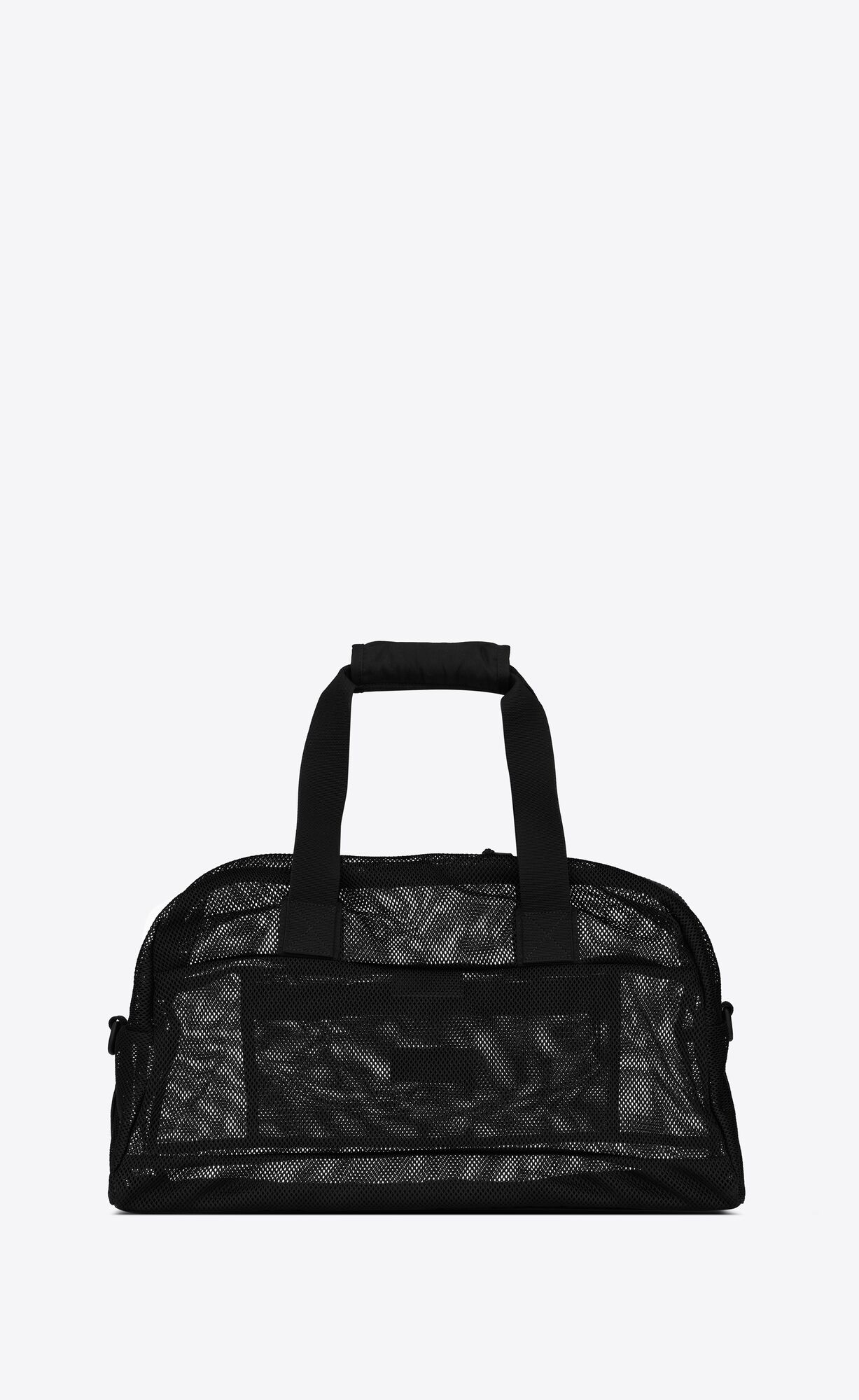 YSL Slp Duffle In Mesh And Nylon Schwarz | 27985-WLTH