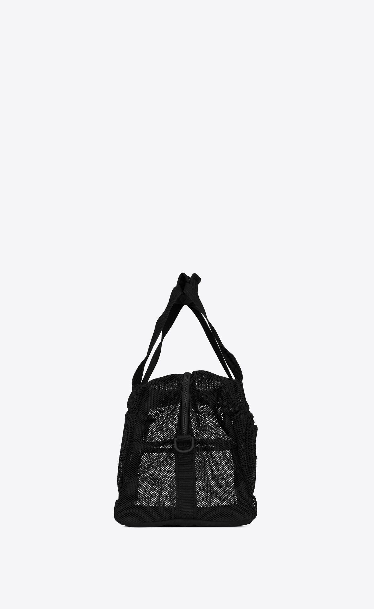 YSL Slp Duffle In Mesh And Nylon Schwarz | 27985-WLTH