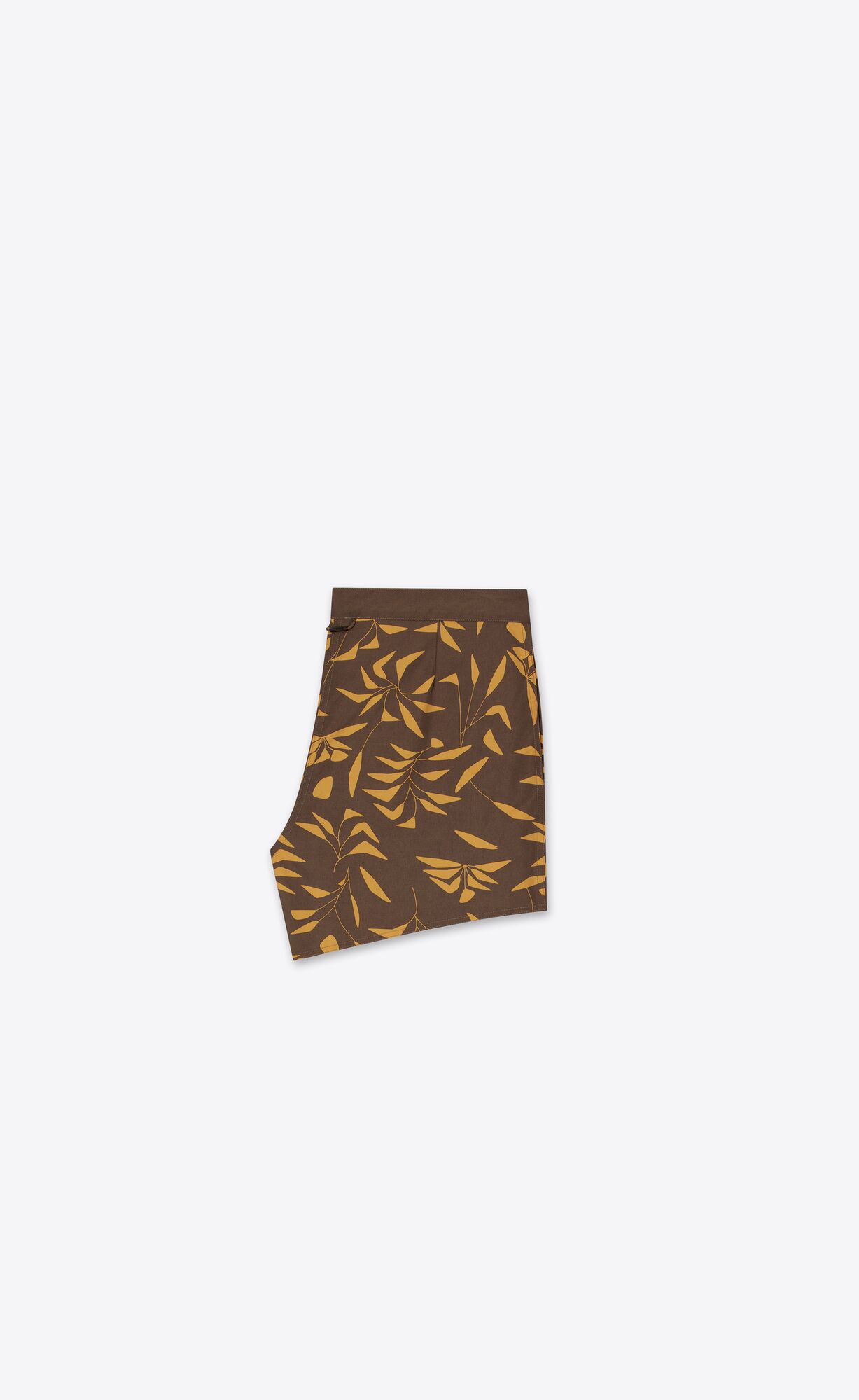 YSL Sunset Print Swim Shorts Orange | 26403-HGOI