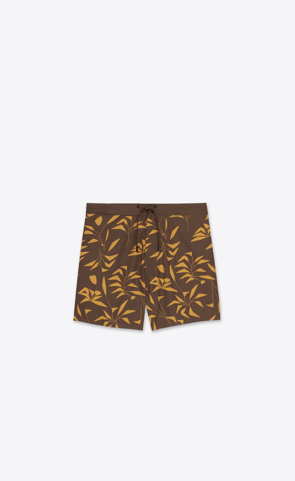 YSL Sunset Print Swim Shorts Orange | 26403-HGOI