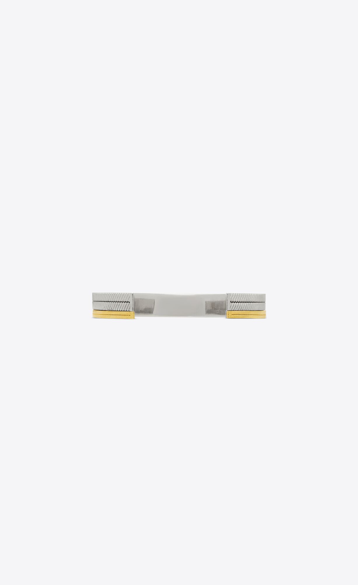 YSL Tandem Bracelet In Metal Gold | 36982-AWQK